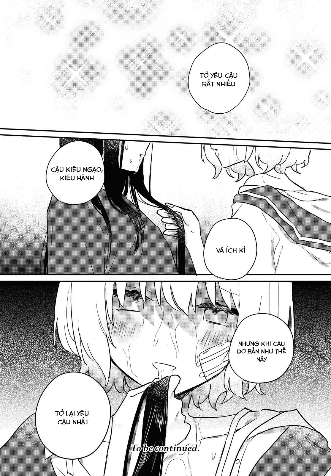 đọc truyện Cậu Dễ Thương Nhất Là Lúc Dơ Bẩn Chương 15 ảnh 27 tại Thiên Thai Truyện