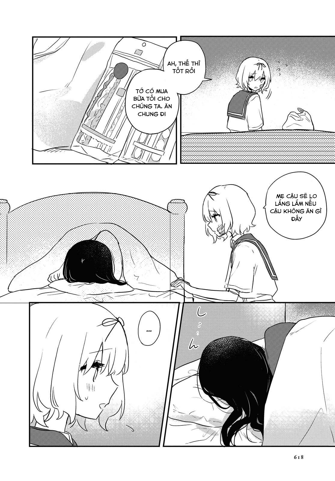 đọc truyện Cậu Dễ Thương Nhất Là Lúc Dơ Bẩn Chương 15 ảnh 5 tại Thiên Thai Truyện