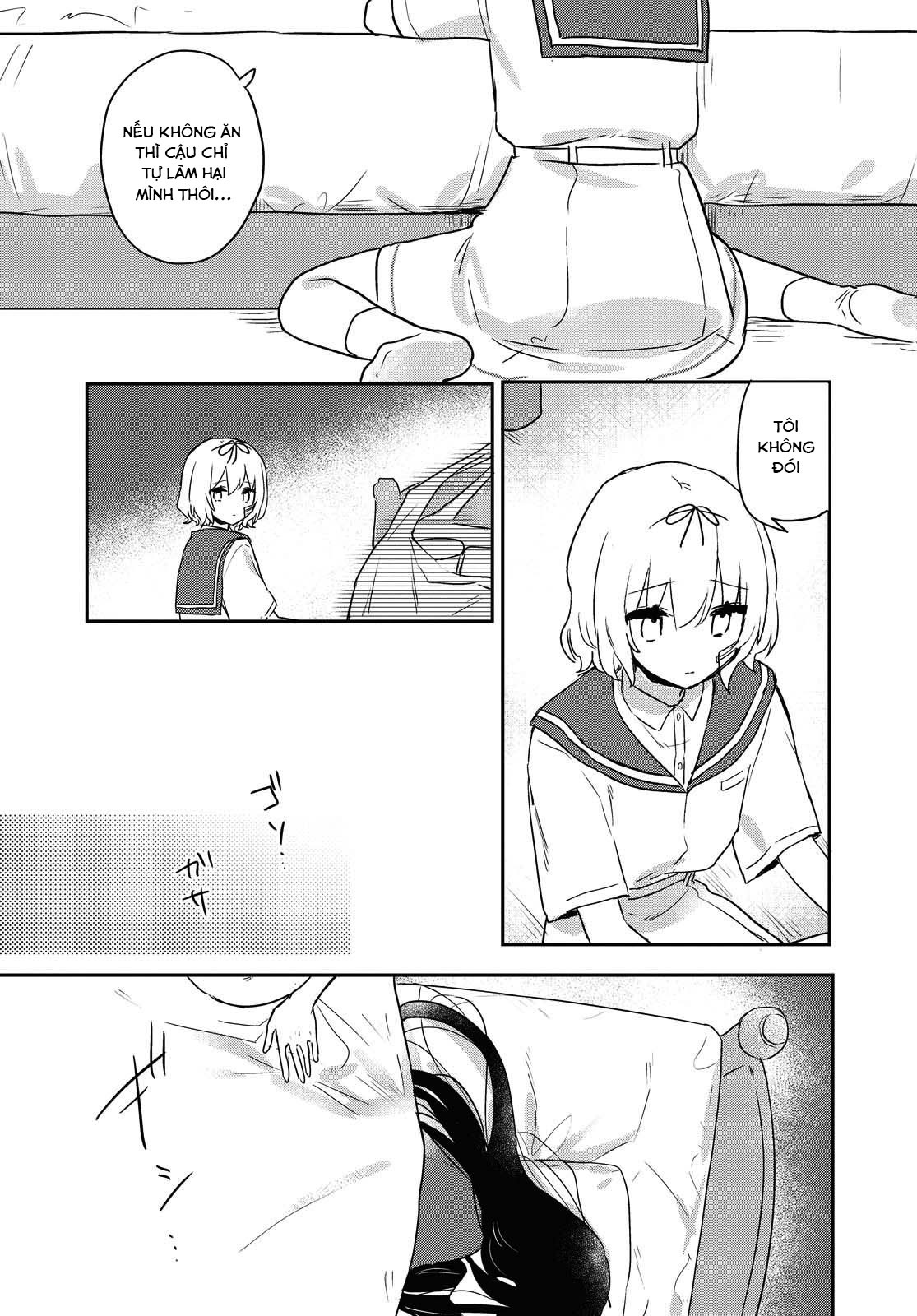 đọc truyện Cậu Dễ Thương Nhất Là Lúc Dơ Bẩn Chương 15 ảnh 6 tại Thiên Thai Truyện