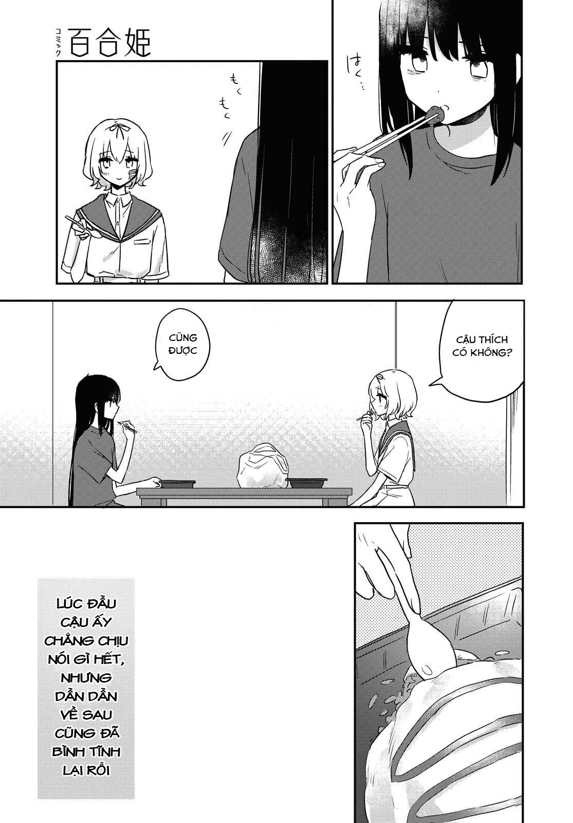 đọc truyện Cậu Dễ Thương Nhất Là Lúc Dơ Bẩn Chương 15 ảnh 8 tại Thiên Thai Truyện