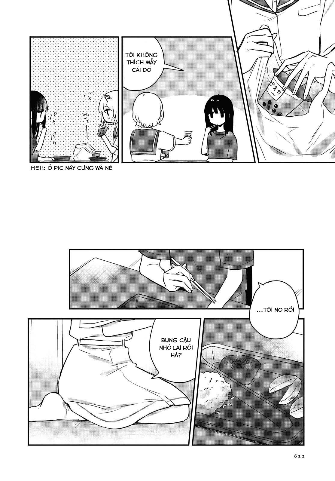 đọc truyện Cậu Dễ Thương Nhất Là Lúc Dơ Bẩn Chương 15 ảnh 9 tại Thiên Thai Truyện