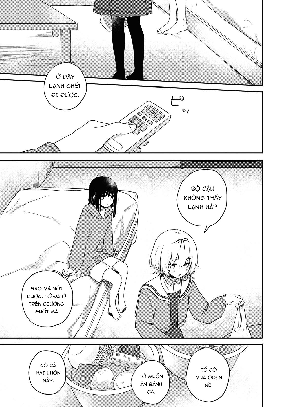 đọc truyện Cậu Dễ Thương Nhất Là Lúc Dơ Bẩn Chương 16 ảnh 13 tại Thiên Thai Truyện