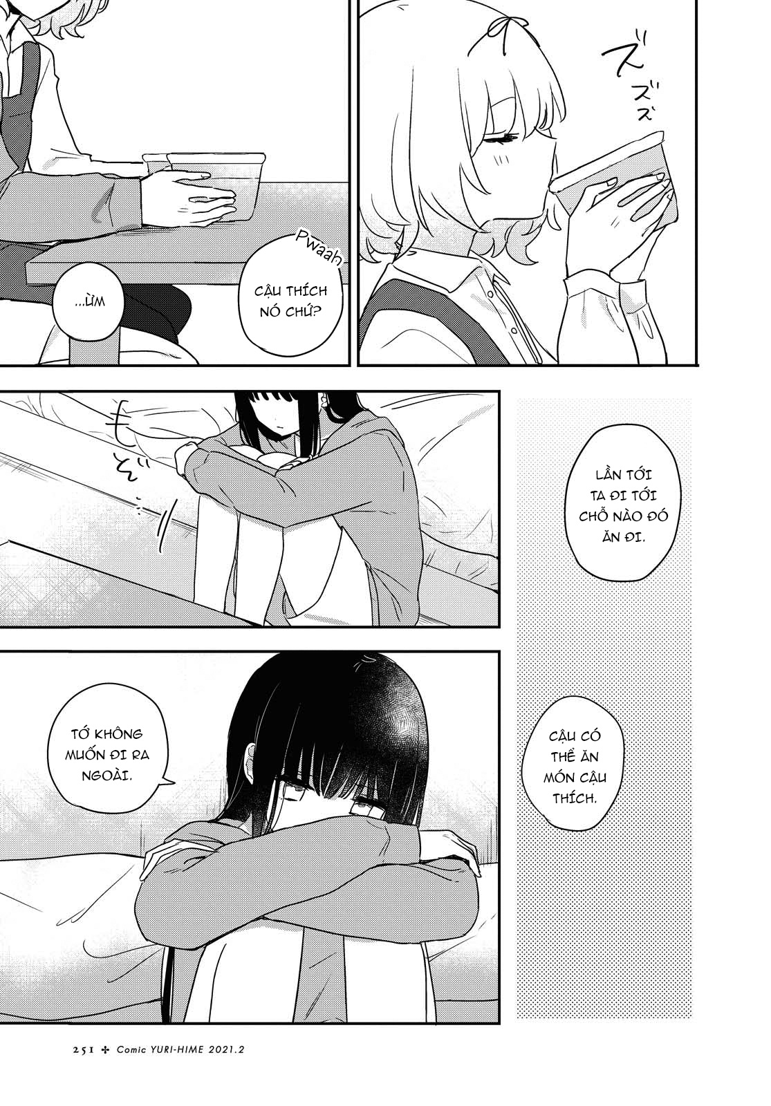 đọc truyện Cậu Dễ Thương Nhất Là Lúc Dơ Bẩn Chương 16 ảnh 15 tại Thiên Thai Truyện