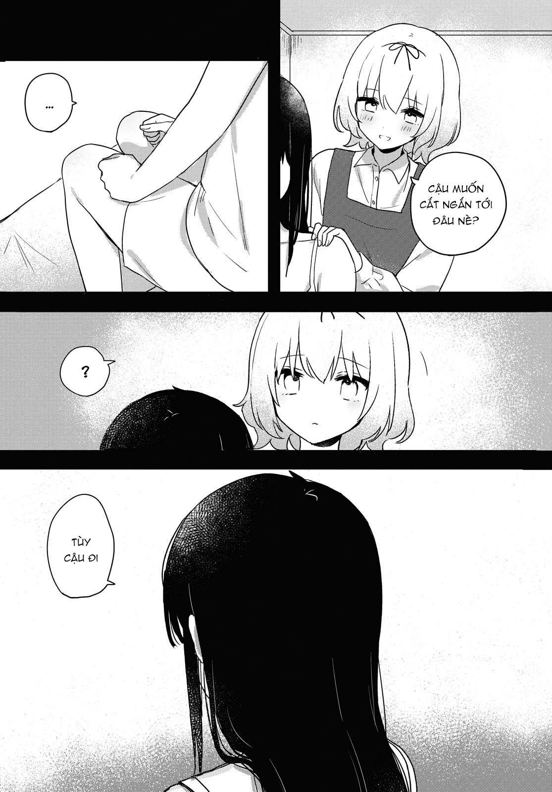 đọc truyện Cậu Dễ Thương Nhất Là Lúc Dơ Bẩn Chương 16 ảnh 25 tại Thiên Thai Truyện