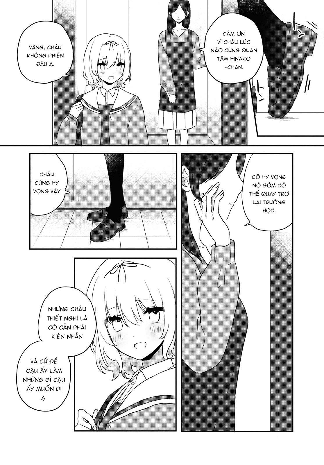 đọc truyện Cậu Dễ Thương Nhất Là Lúc Dơ Bẩn Chương 16 ảnh 5 tại Thiên Thai Truyện