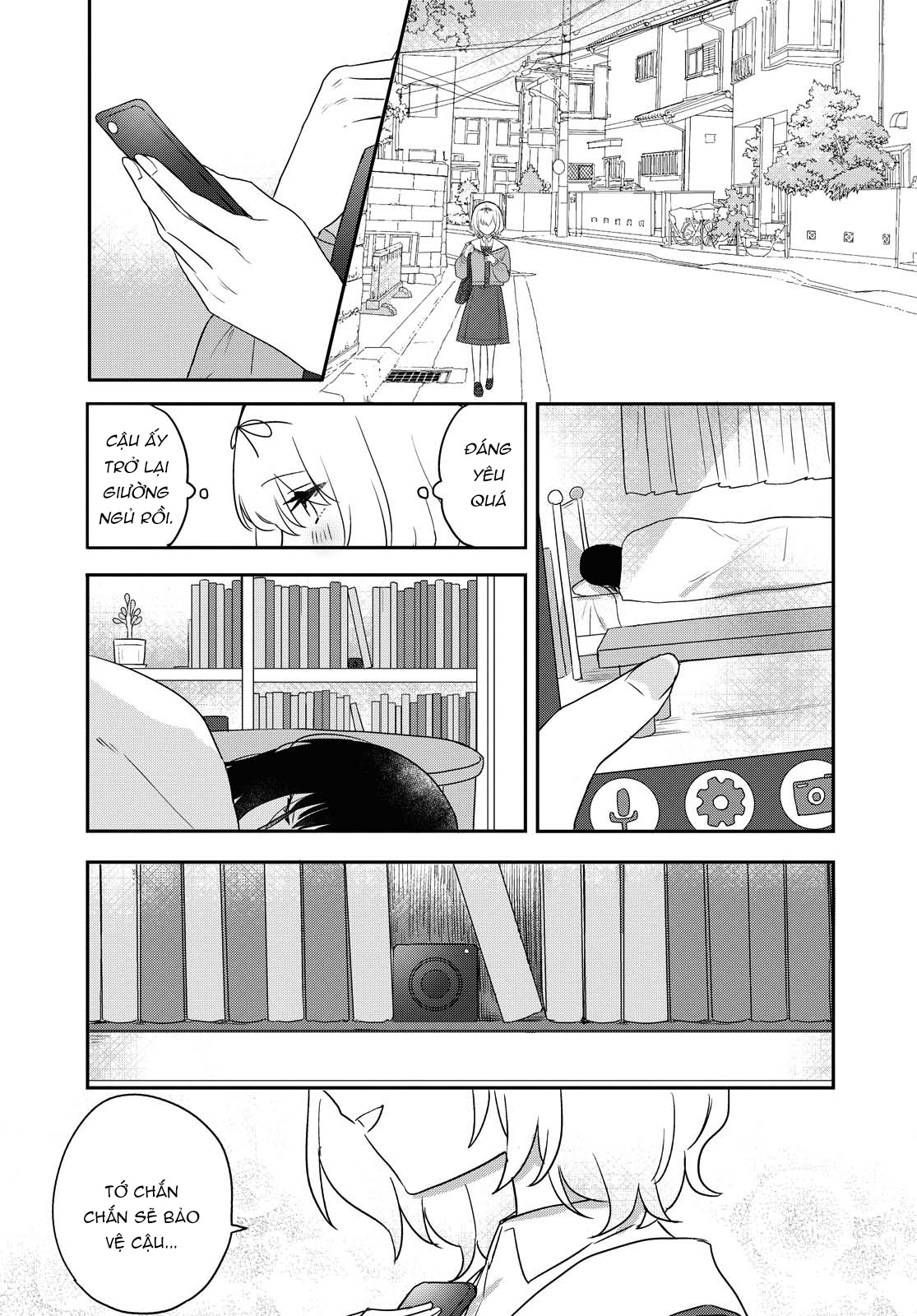 đọc truyện Cậu Dễ Thương Nhất Là Lúc Dơ Bẩn Chương 16 ảnh 6 tại Thiên Thai Truyện