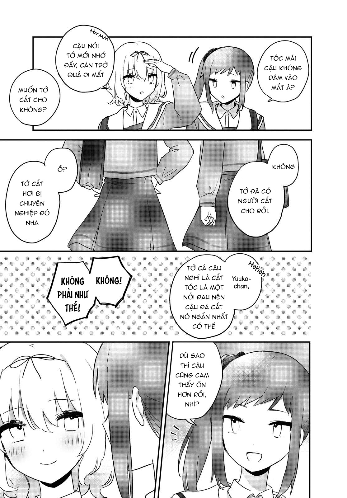 đọc truyện Cậu Dễ Thương Nhất Là Lúc Dơ Bẩn Chương 16 ảnh 9 tại Thiên Thai Truyện