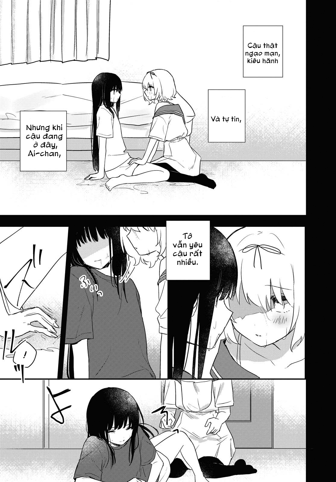 đọc truyện Cậu Dễ Thương Nhất Là Lúc Dơ Bẩn Chương 17 ảnh 3 tại Thiên Thai Truyện