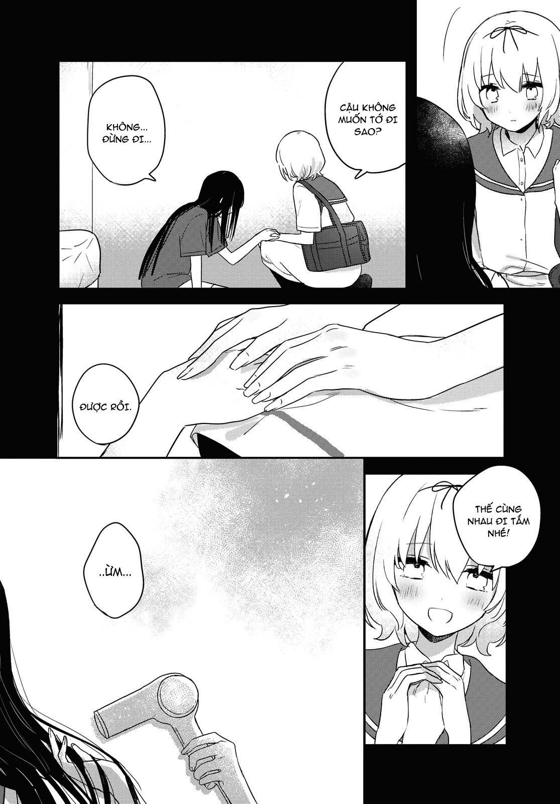 đọc truyện Cậu Dễ Thương Nhất Là Lúc Dơ Bẩn Chương 17 ảnh 12 tại Thiên Thai Truyện