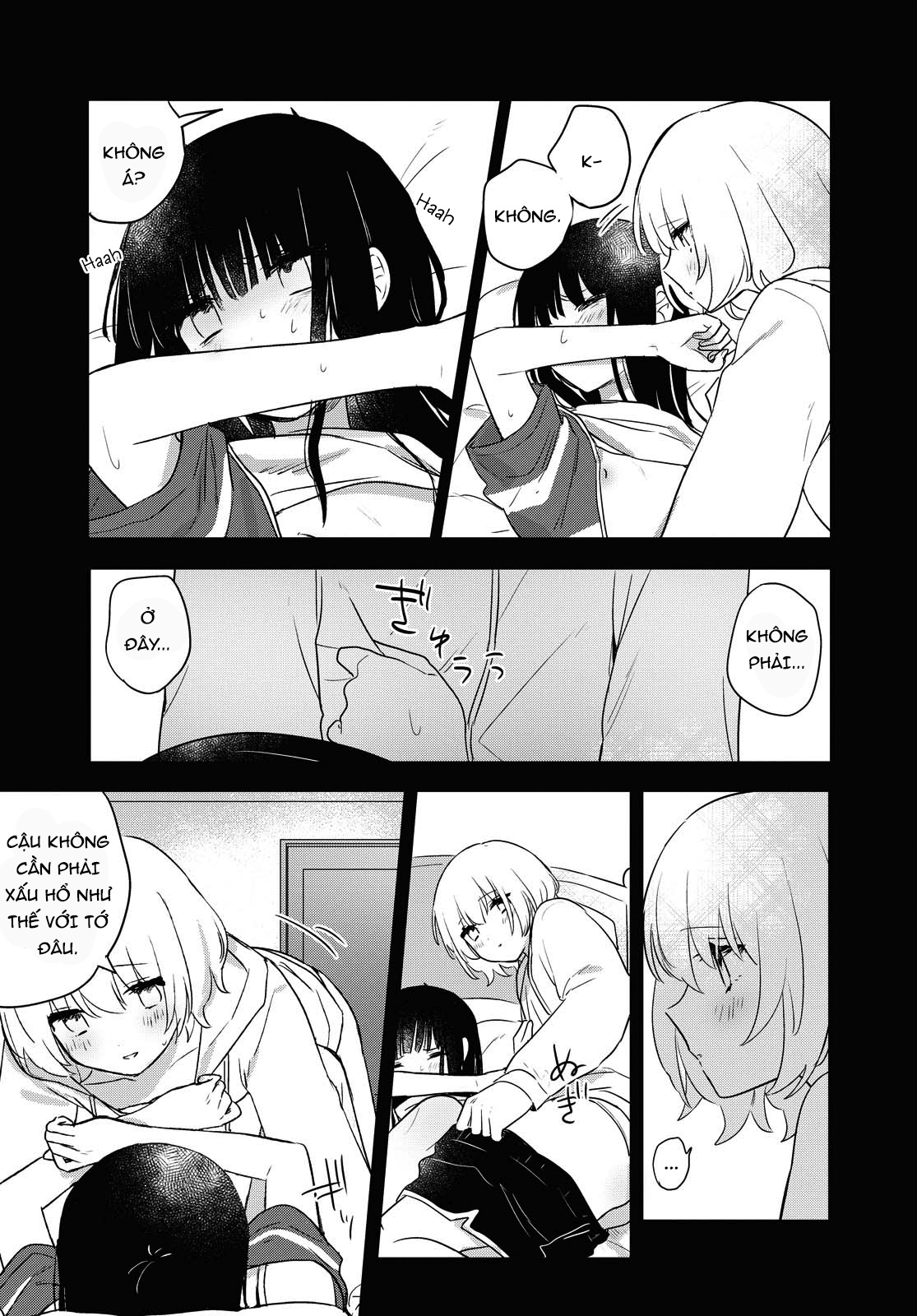 đọc truyện Cậu Dễ Thương Nhất Là Lúc Dơ Bẩn Chương 17 ảnh 17 tại Thiên Thai Truyện