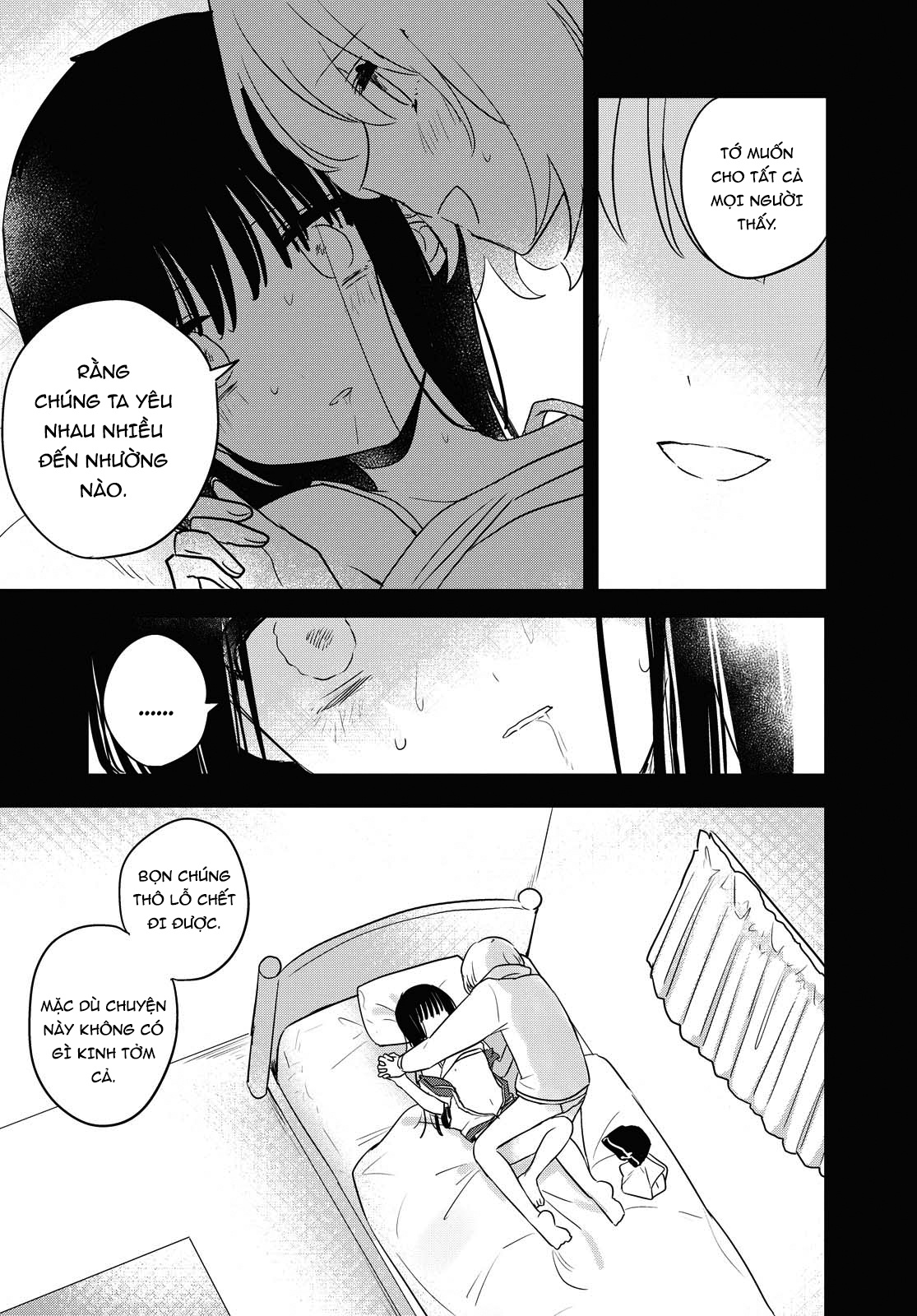 đọc truyện Cậu Dễ Thương Nhất Là Lúc Dơ Bẩn Chương 17 ảnh 19 tại Thiên Thai Truyện