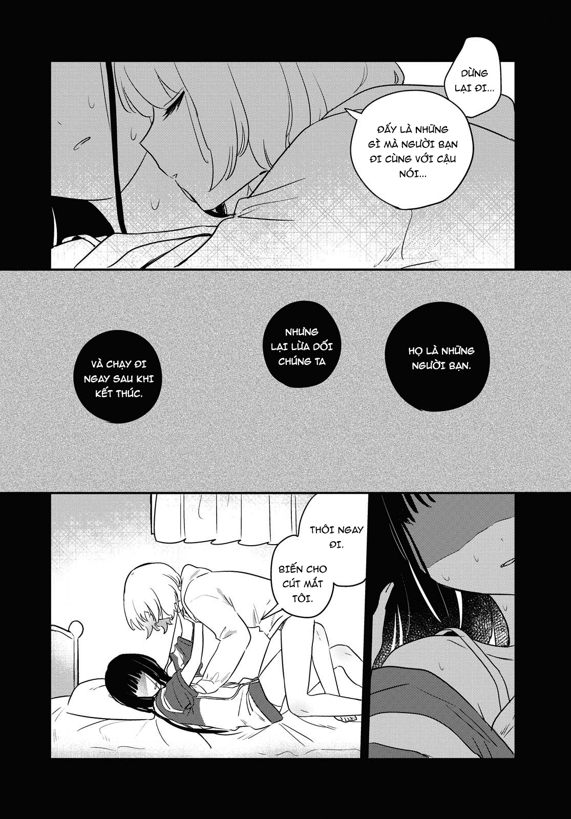 đọc truyện Cậu Dễ Thương Nhất Là Lúc Dơ Bẩn Chương 17 ảnh 20 tại Thiên Thai Truyện