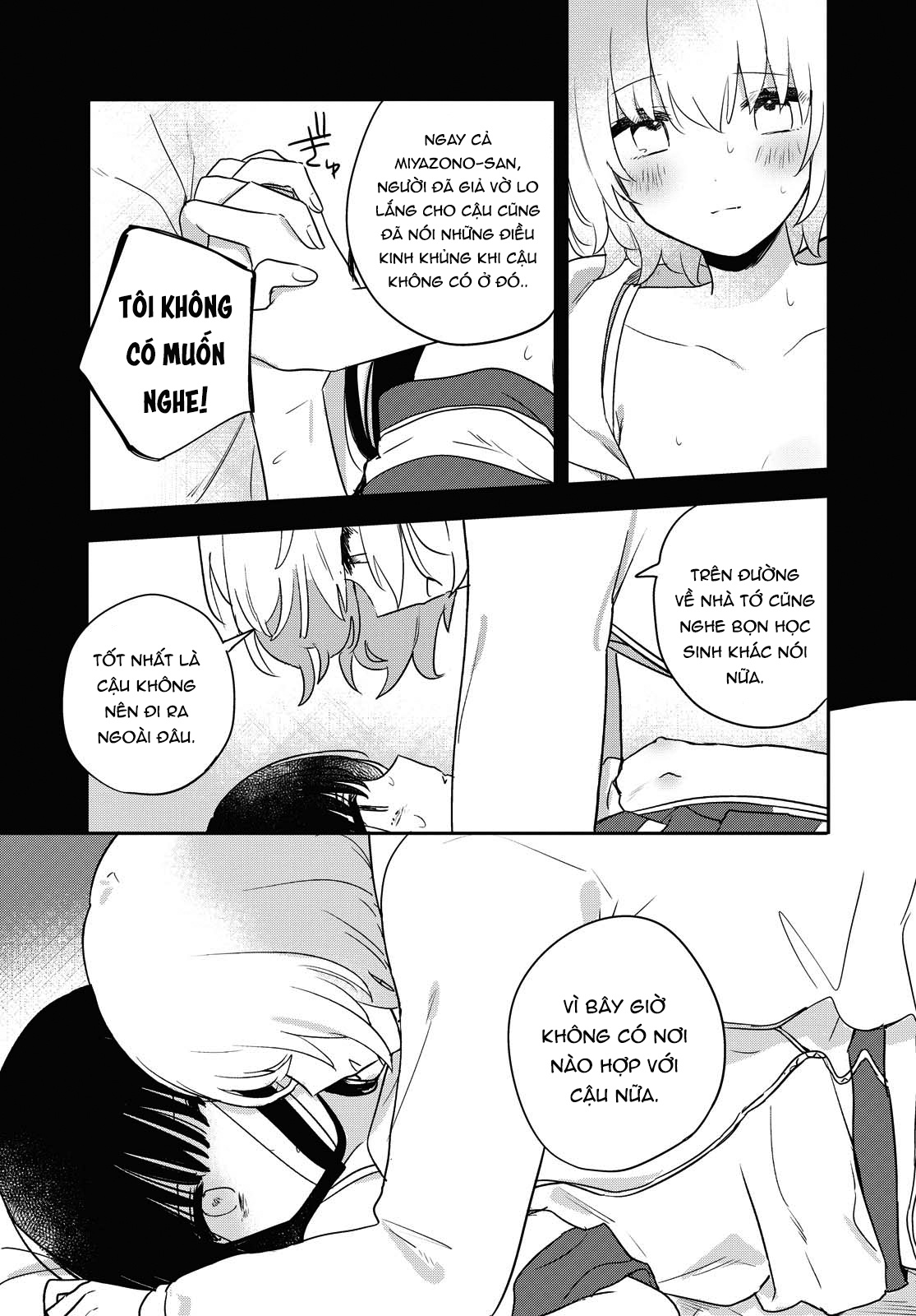 đọc truyện Cậu Dễ Thương Nhất Là Lúc Dơ Bẩn Chương 17 ảnh 21 tại Thiên Thai Truyện