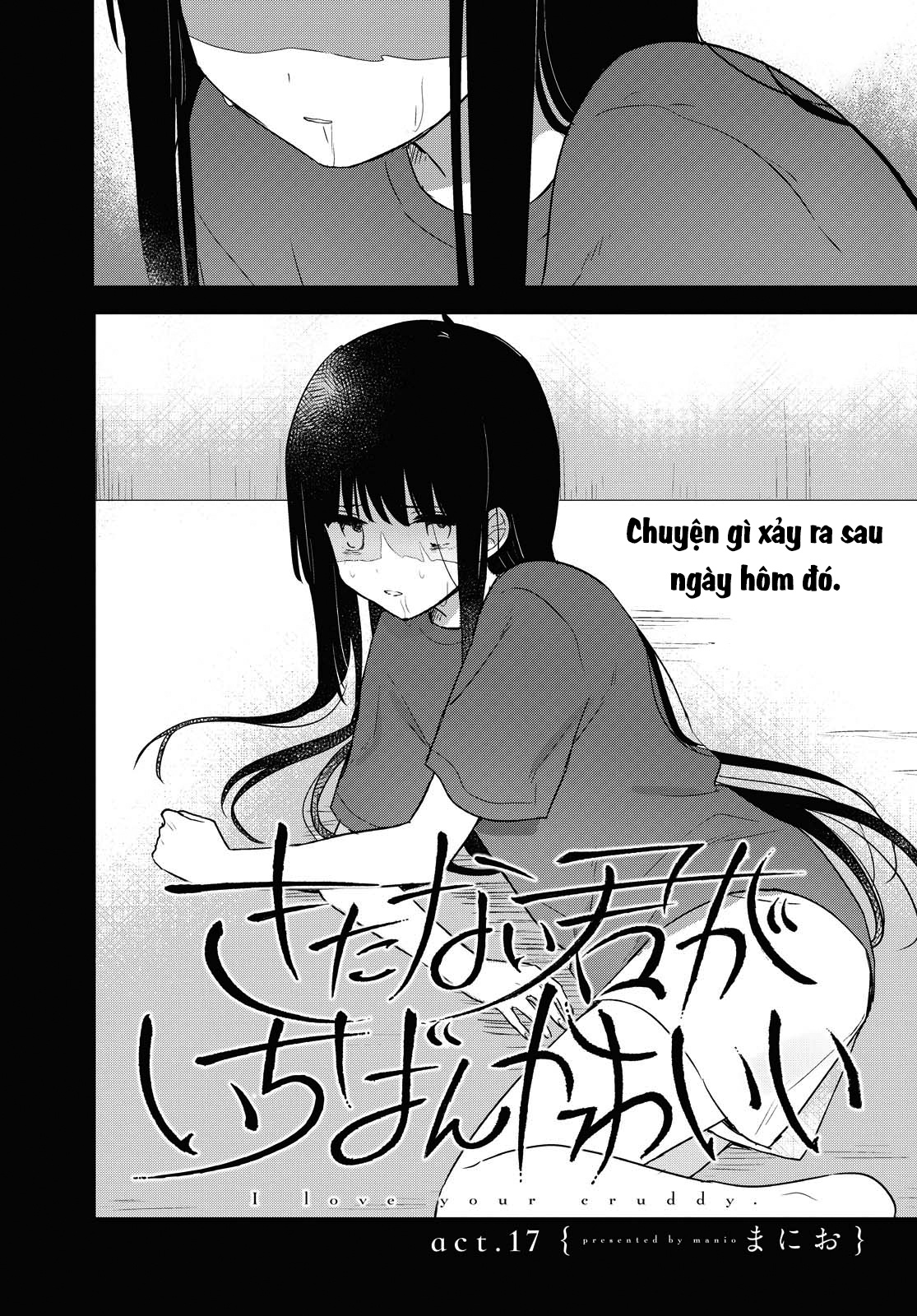 đọc truyện Cậu Dễ Thương Nhất Là Lúc Dơ Bẩn Chương 17 ảnh 4 tại Thiên Thai Truyện