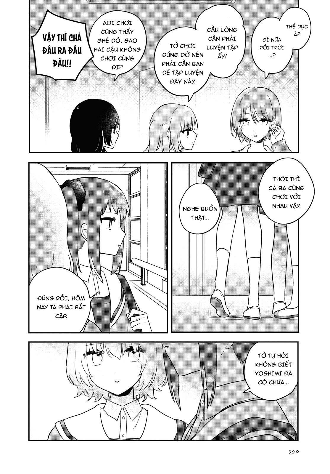 đọc truyện Cậu Dễ Thương Nhất Là Lúc Dơ Bẩn Chương 17 ảnh 30 tại Thiên Thai Truyện