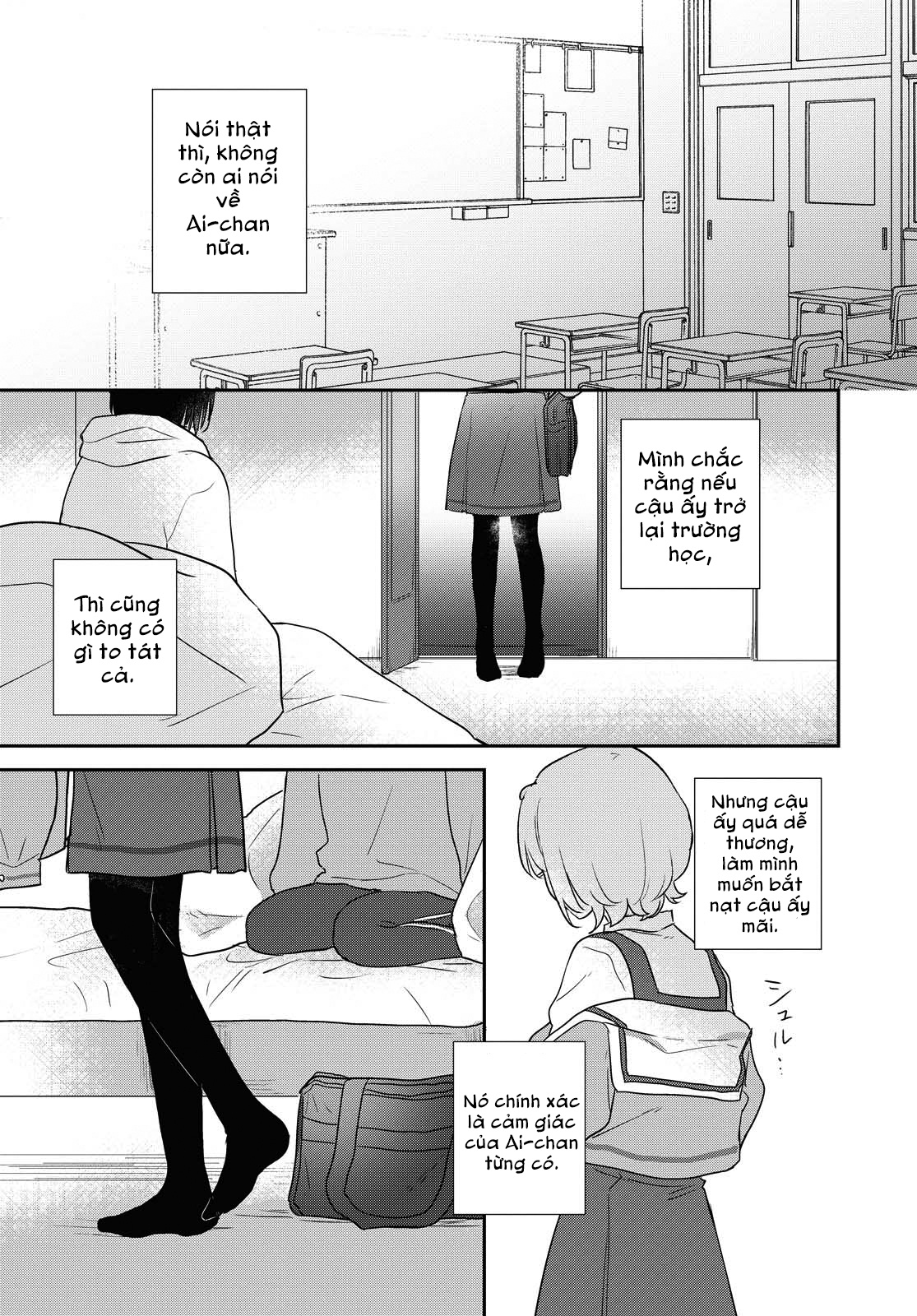 đọc truyện Cậu Dễ Thương Nhất Là Lúc Dơ Bẩn Chương 17 ảnh 31 tại Thiên Thai Truyện