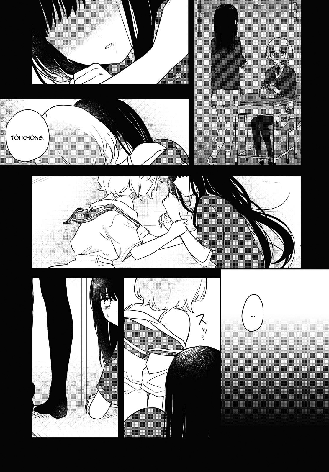 đọc truyện Cậu Dễ Thương Nhất Là Lúc Dơ Bẩn Chương 17 ảnh 7 tại Thiên Thai Truyện