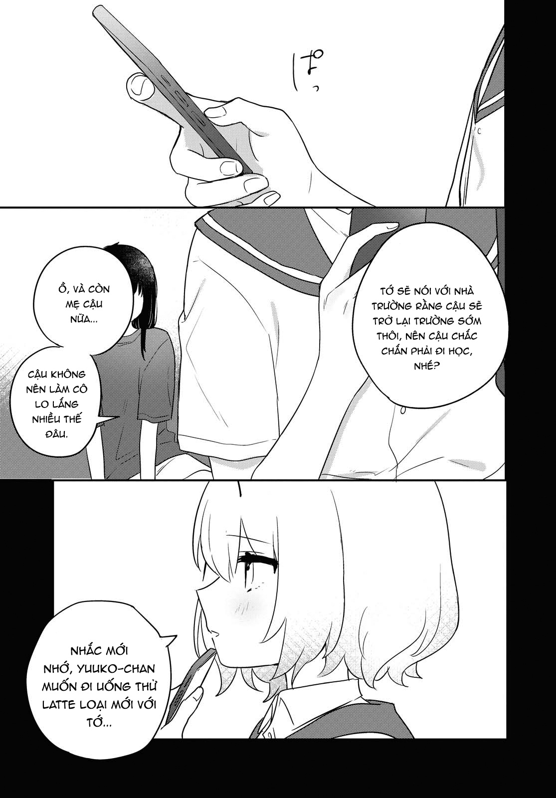 đọc truyện Cậu Dễ Thương Nhất Là Lúc Dơ Bẩn Chương 17 ảnh 9 tại Thiên Thai Truyện