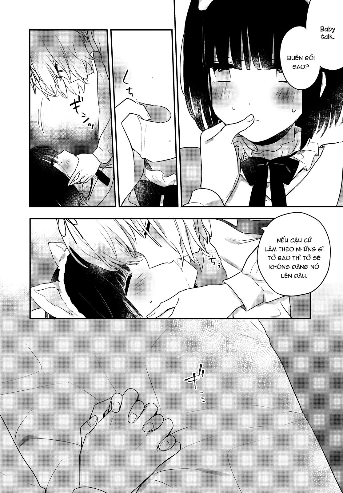 đọc truyện Cậu Dễ Thương Nhất Là Lúc Dơ Bẩn Chương 18 ảnh 25 tại Thiên Thai Truyện