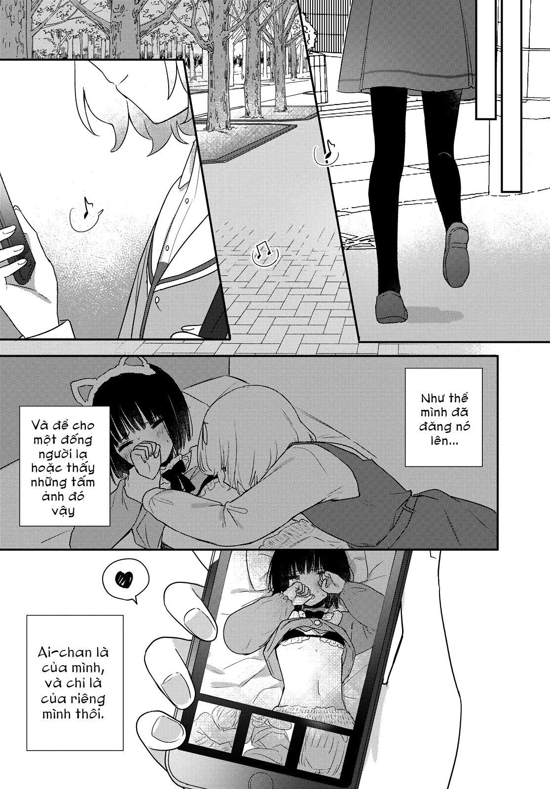 đọc truyện Cậu Dễ Thương Nhất Là Lúc Dơ Bẩn Chương 18 ảnh 26 tại Thiên Thai Truyện