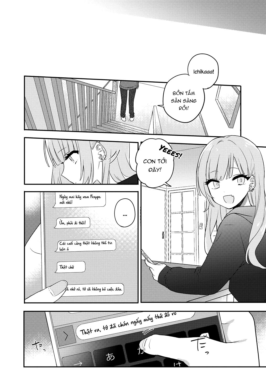 đọc truyện Cậu Dễ Thương Nhất Là Lúc Dơ Bẩn Chương 18 ảnh 27 tại Thiên Thai Truyện