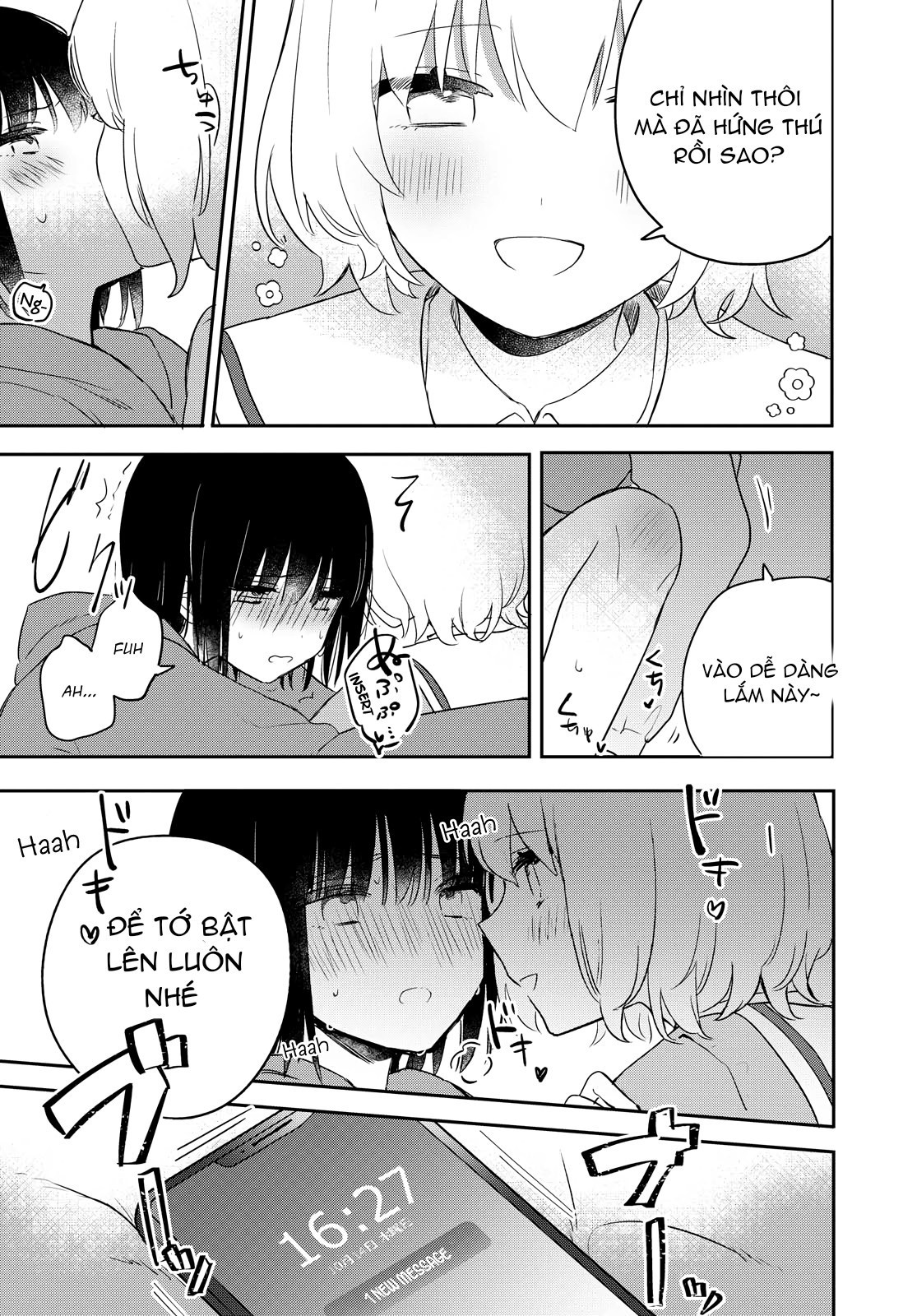 đọc truyện Cậu Dễ Thương Nhất Là Lúc Dơ Bẩn Chương 19 ảnh 22 tại Thiên Thai Truyện