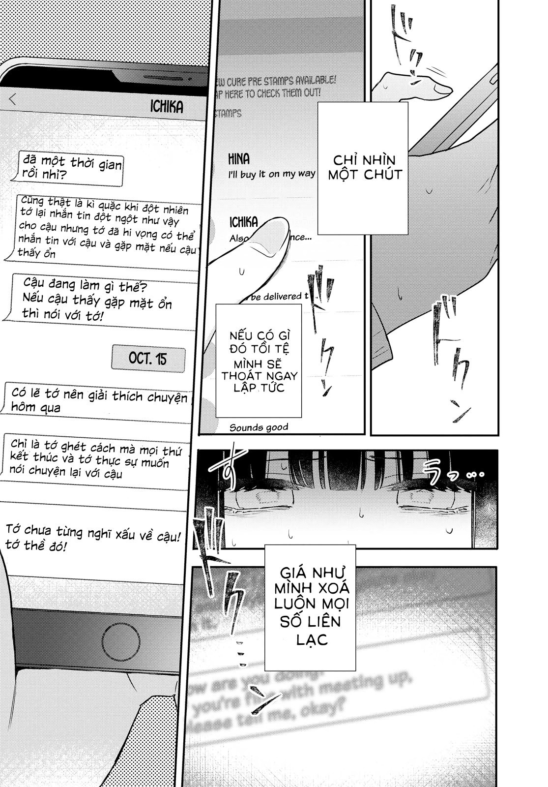 đọc truyện Cậu Dễ Thương Nhất Là Lúc Dơ Bẩn Chương 19 ảnh 28 tại Thiên Thai Truyện