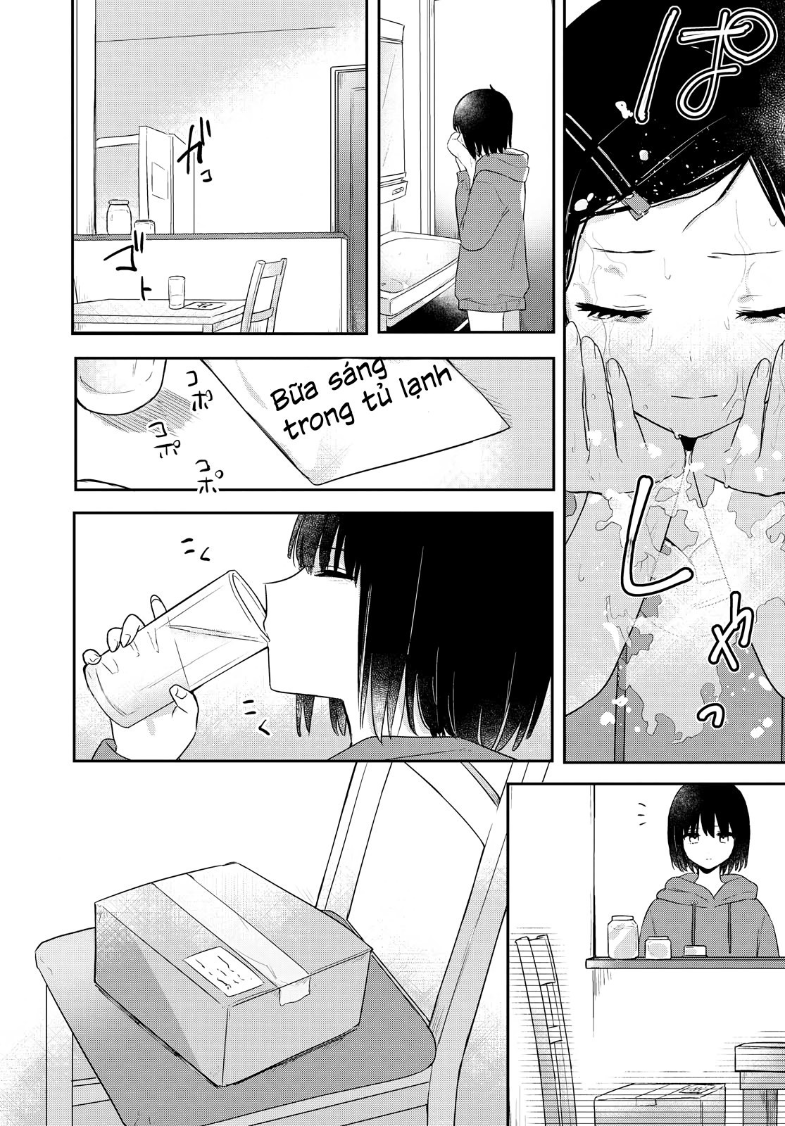 đọc truyện Cậu Dễ Thương Nhất Là Lúc Dơ Bẩn Chương 19 ảnh 9 tại Thiên Thai Truyện