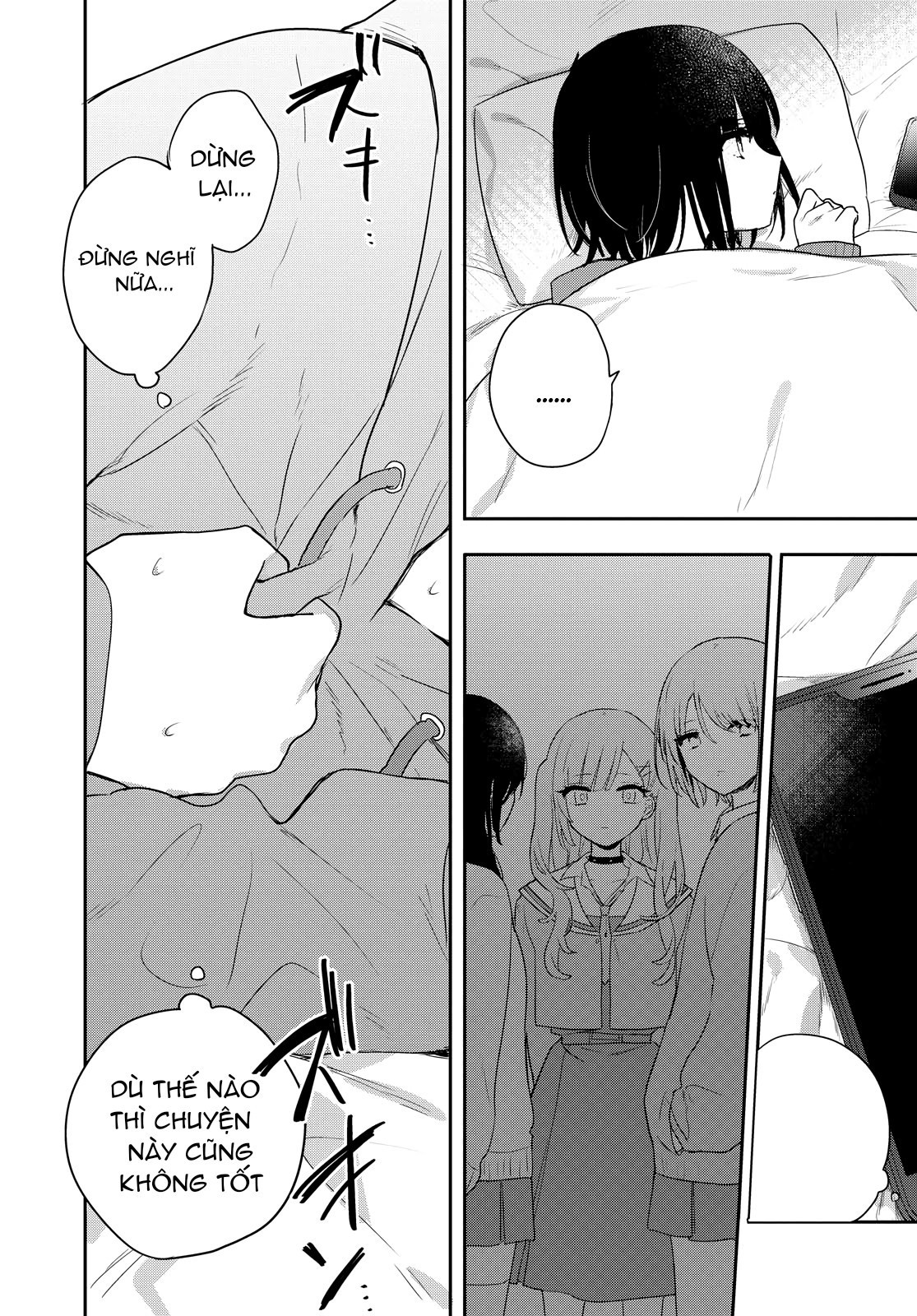 đọc truyện Cậu Dễ Thương Nhất Là Lúc Dơ Bẩn Chương 19 ảnh 11 tại Thiên Thai Truyện