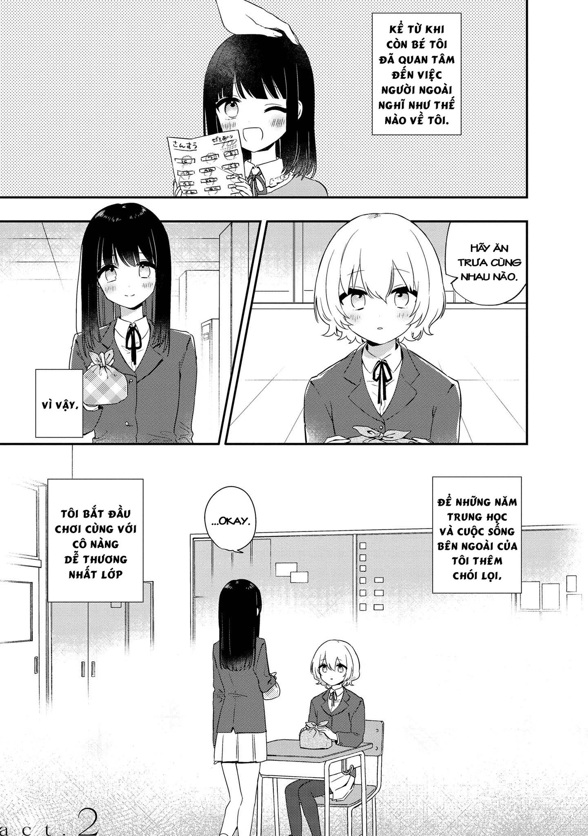 đọc truyện Cậu Dễ Thương Nhất Là Lúc Dơ Bẩn Chương 2 ảnh 2 tại Thiên Thai Truyện