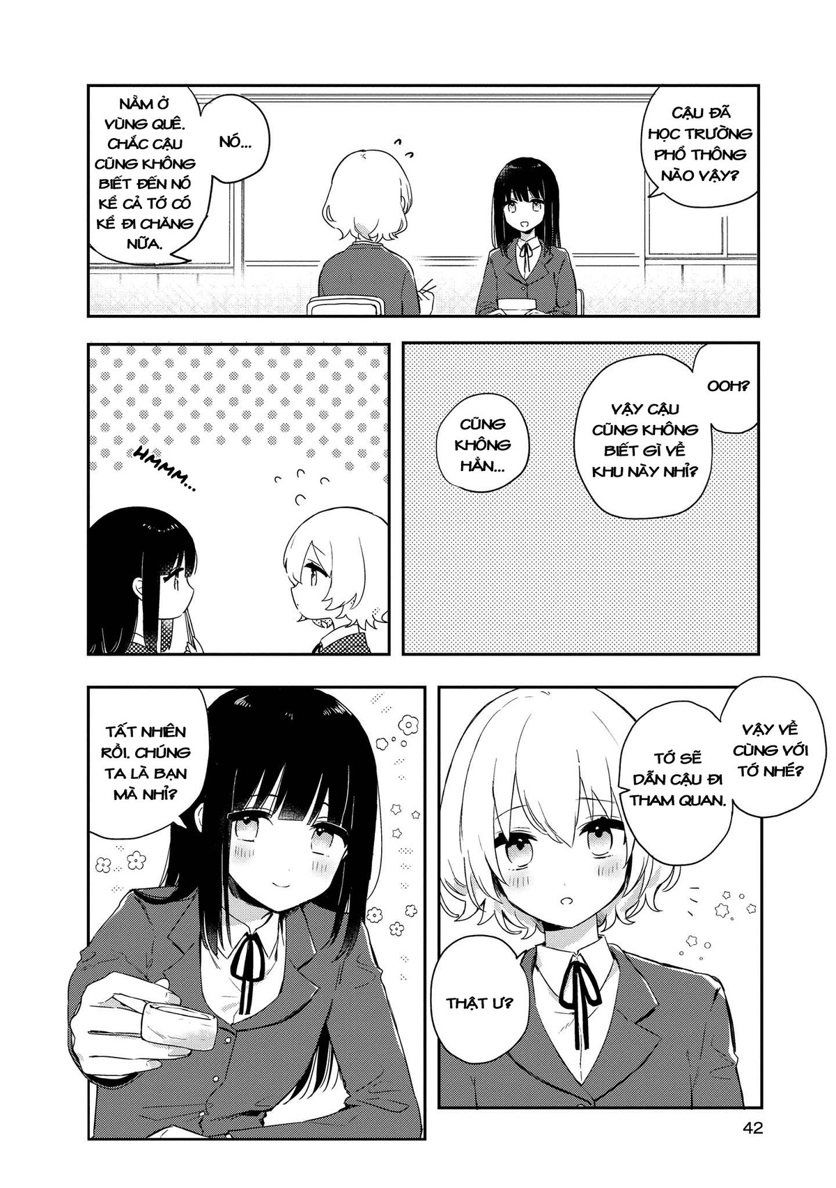 đọc truyện Cậu Dễ Thương Nhất Là Lúc Dơ Bẩn Chương 2 ảnh 3 tại Thiên Thai Truyện