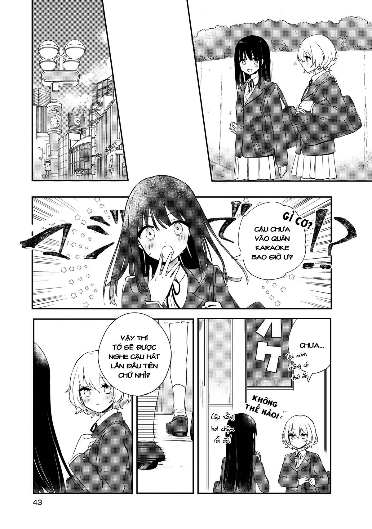 đọc truyện Cậu Dễ Thương Nhất Là Lúc Dơ Bẩn Chương 2 ảnh 4 tại Thiên Thai Truyện