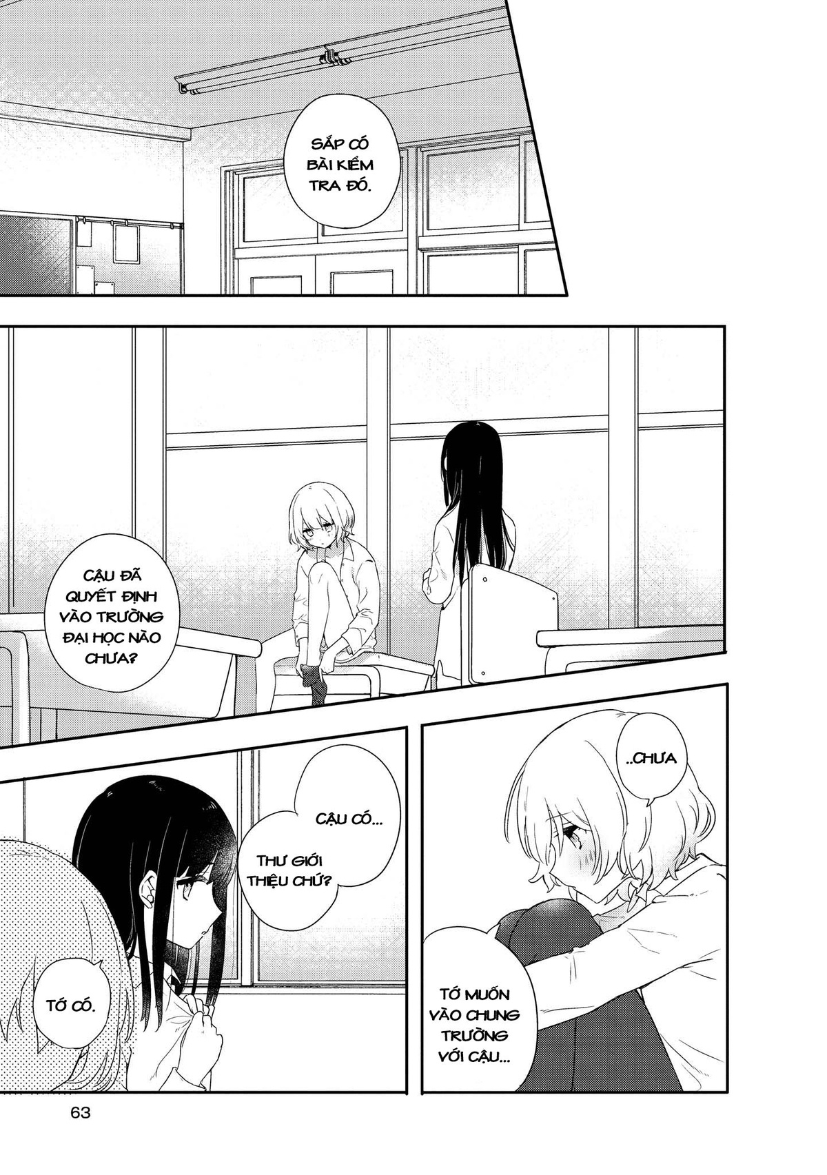 đọc truyện Cậu Dễ Thương Nhất Là Lúc Dơ Bẩn Chương 2 ảnh 24 tại Thiên Thai Truyện