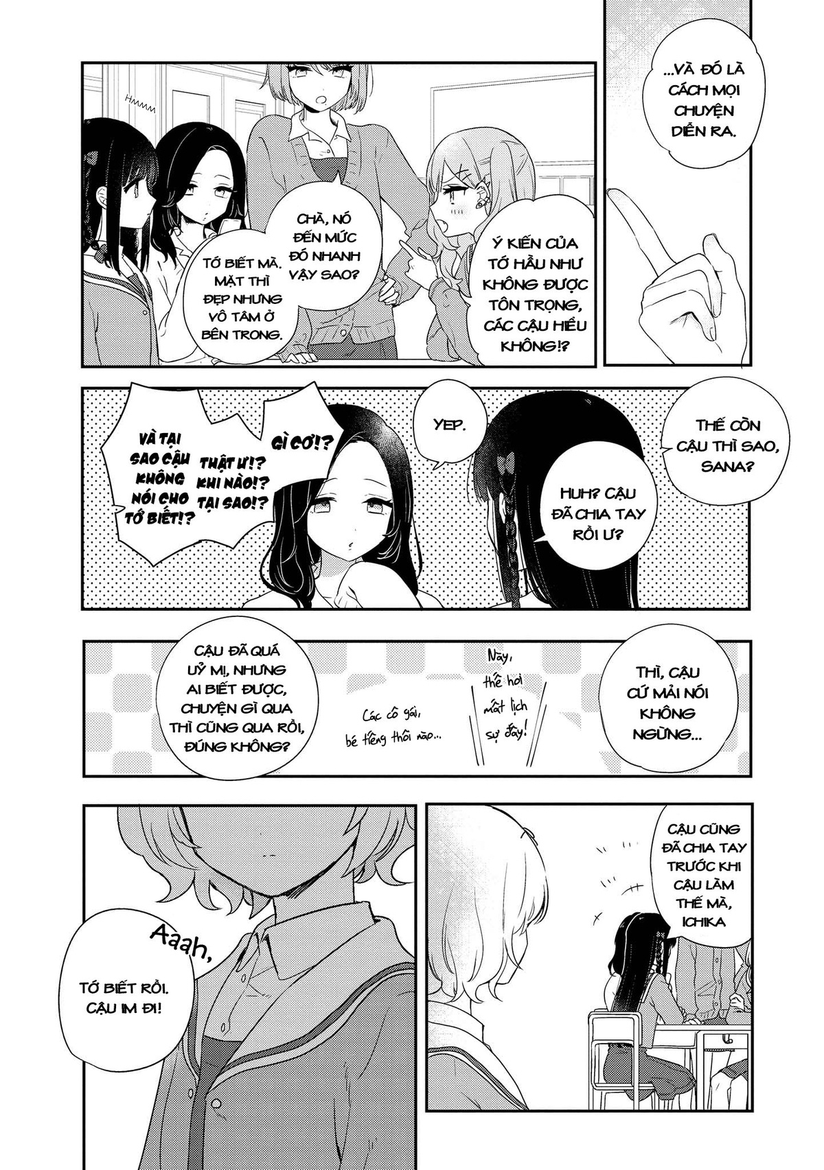 đọc truyện Cậu Dễ Thương Nhất Là Lúc Dơ Bẩn Chương 2 ảnh 27 tại Thiên Thai Truyện