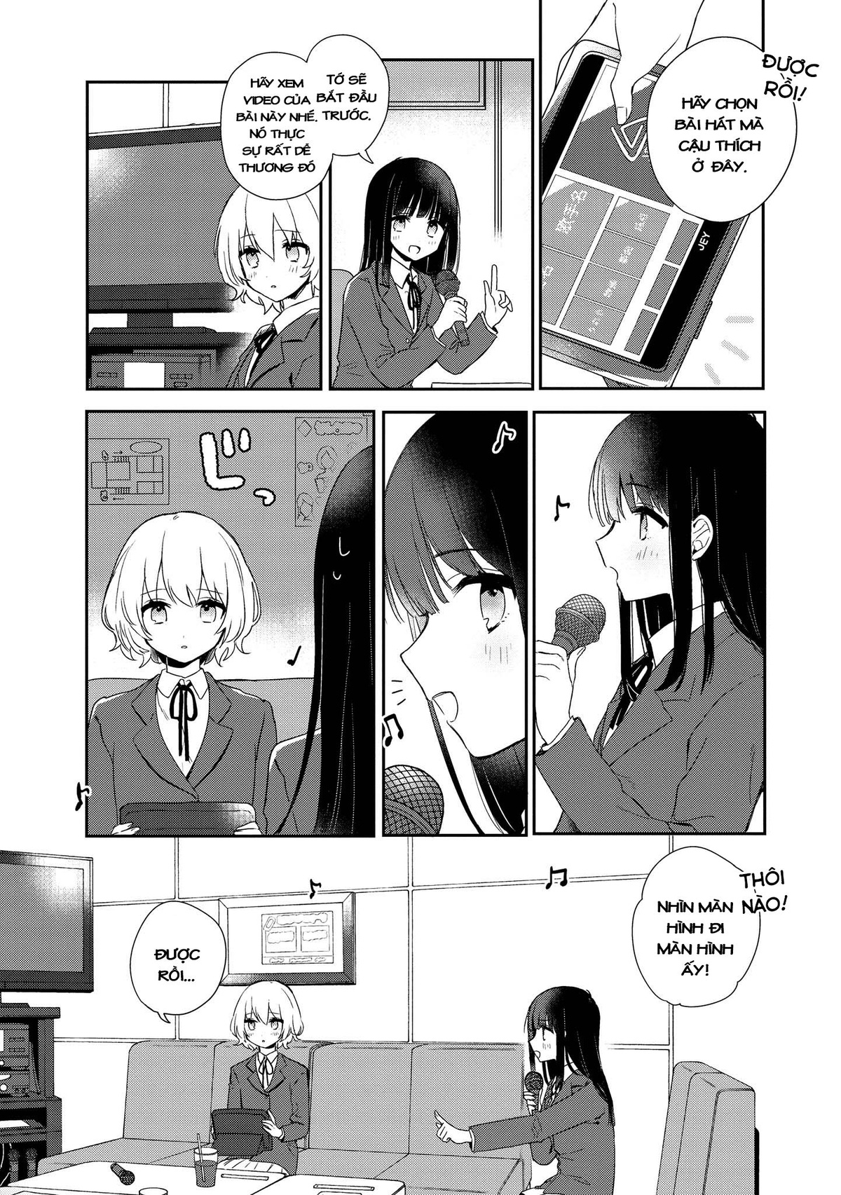 đọc truyện Cậu Dễ Thương Nhất Là Lúc Dơ Bẩn Chương 2 ảnh 5 tại Thiên Thai Truyện