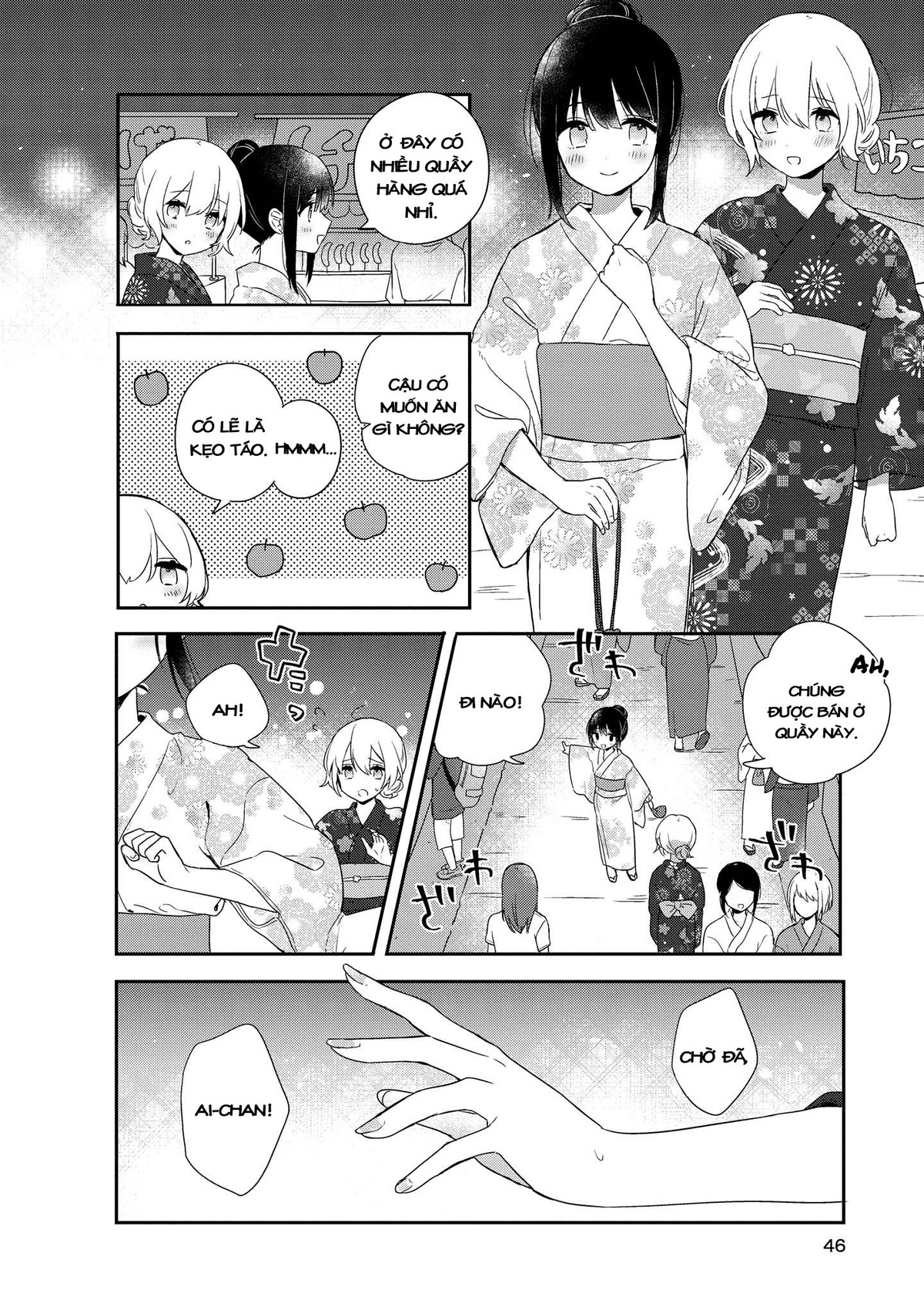 đọc truyện Cậu Dễ Thương Nhất Là Lúc Dơ Bẩn Chương 2 ảnh 7 tại Thiên Thai Truyện