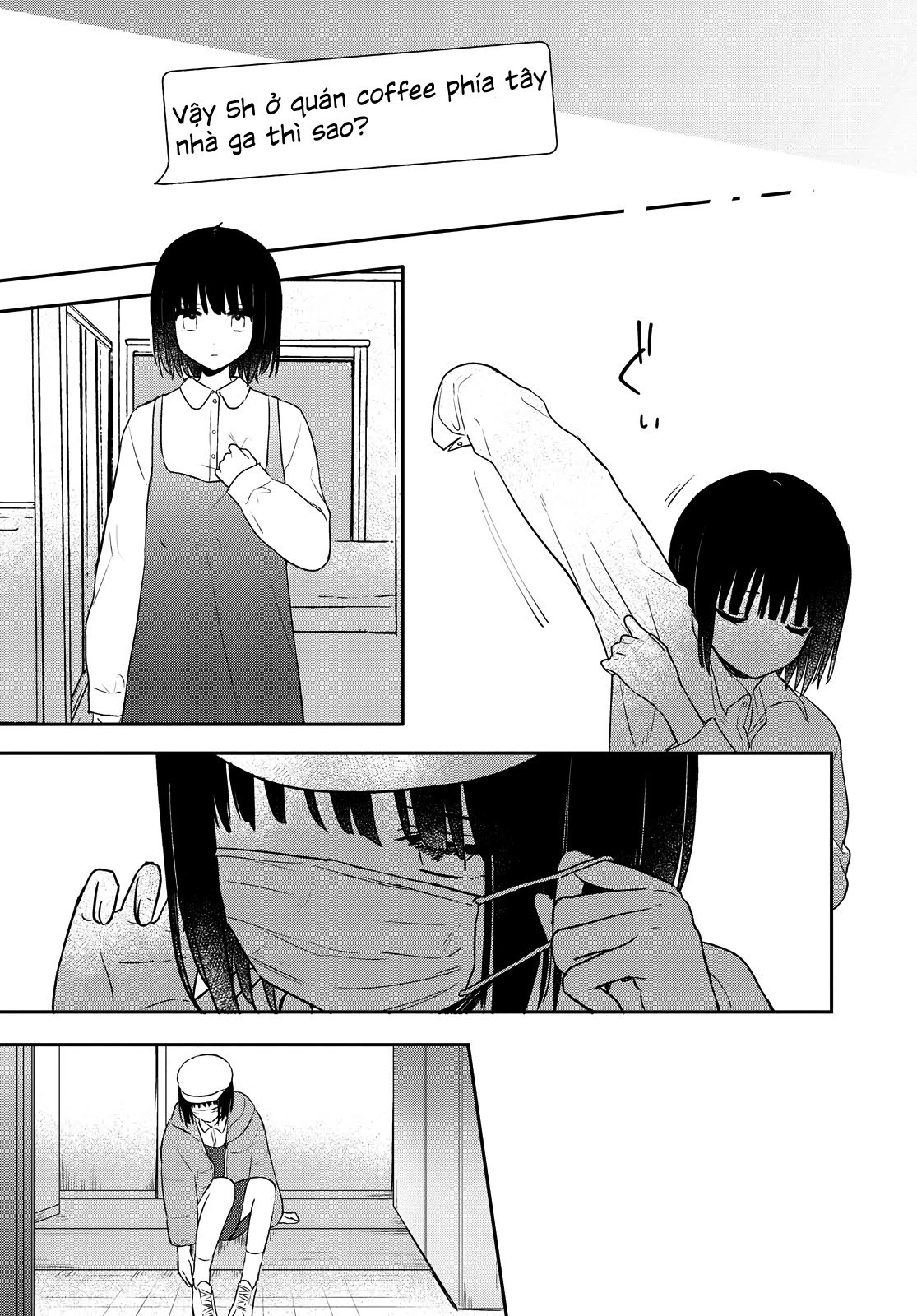 đọc truyện Cậu Dễ Thương Nhất Là Lúc Dơ Bẩn Chương 20 ảnh 12 tại Thiên Thai Truyện