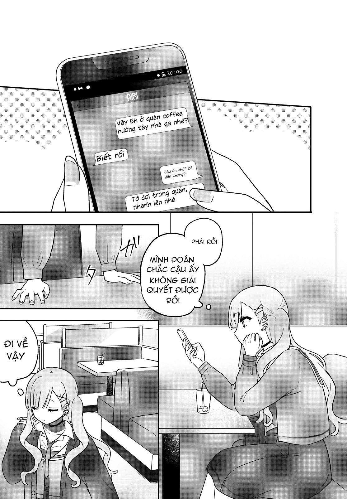 đọc truyện Cậu Dễ Thương Nhất Là Lúc Dơ Bẩn Chương 20 ảnh 20 tại Thiên Thai Truyện