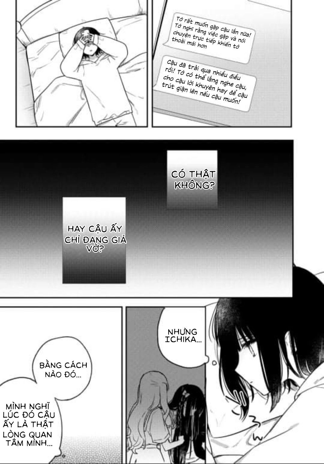 đọc truyện Cậu Dễ Thương Nhất Là Lúc Dơ Bẩn Chương 20 ảnh 4 tại Thiên Thai Truyện