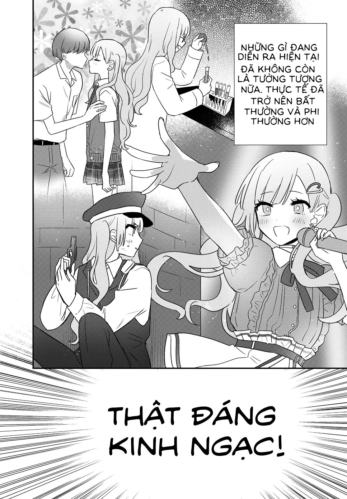 đọc truyện Cậu Dễ Thương Nhất Là Lúc Dơ Bẩn Chương 20 ảnh 7 tại Thiên Thai Truyện