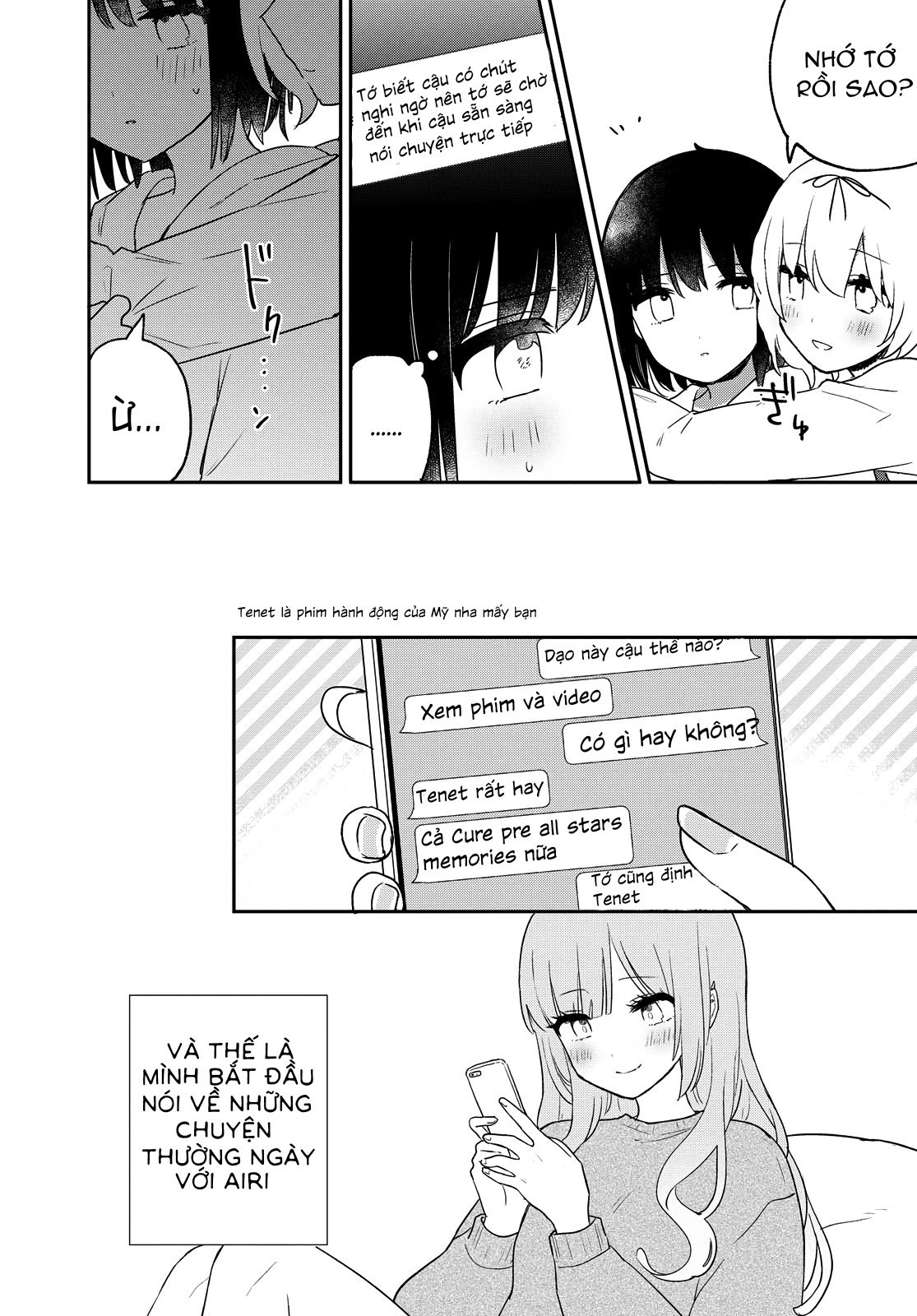 đọc truyện Cậu Dễ Thương Nhất Là Lúc Dơ Bẩn Chương 20 ảnh 9 tại Thiên Thai Truyện