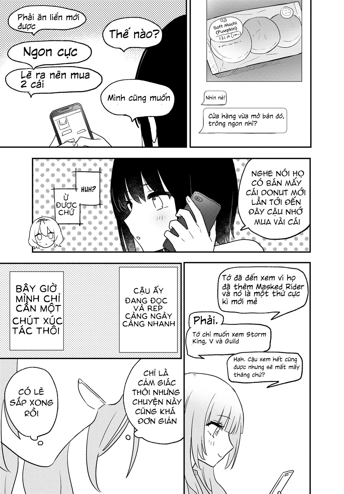 đọc truyện Cậu Dễ Thương Nhất Là Lúc Dơ Bẩn Chương 20 ảnh 10 tại Thiên Thai Truyện