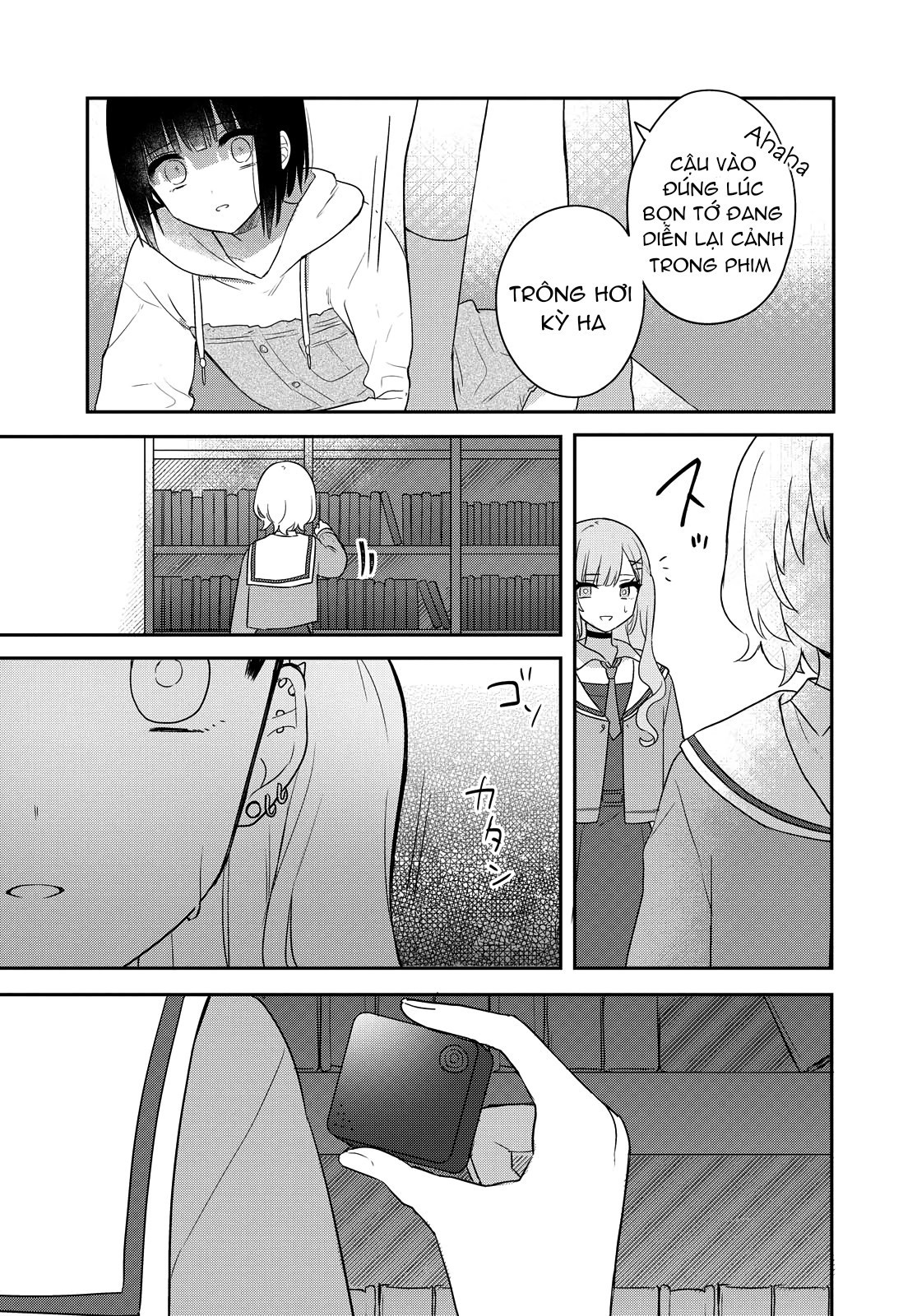 đọc truyện Cậu Dễ Thương Nhất Là Lúc Dơ Bẩn Chương 21 ảnh 21 tại Thiên Thai Truyện