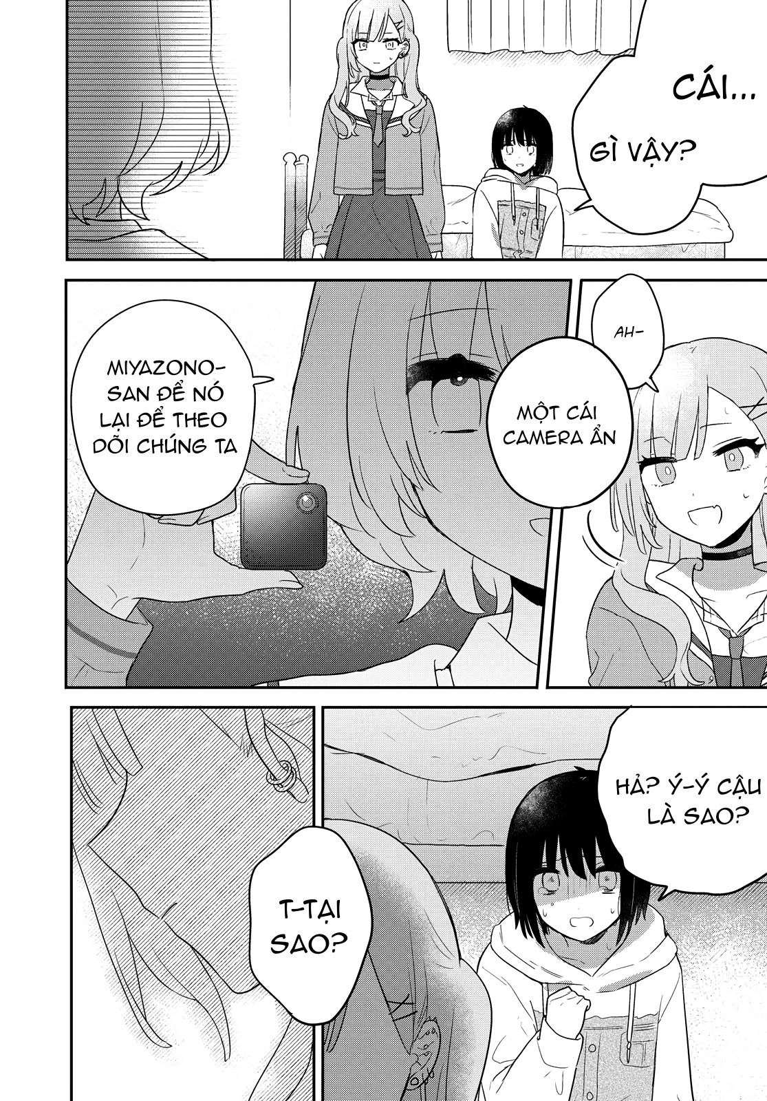 đọc truyện Cậu Dễ Thương Nhất Là Lúc Dơ Bẩn Chương 21 ảnh 22 tại Thiên Thai Truyện