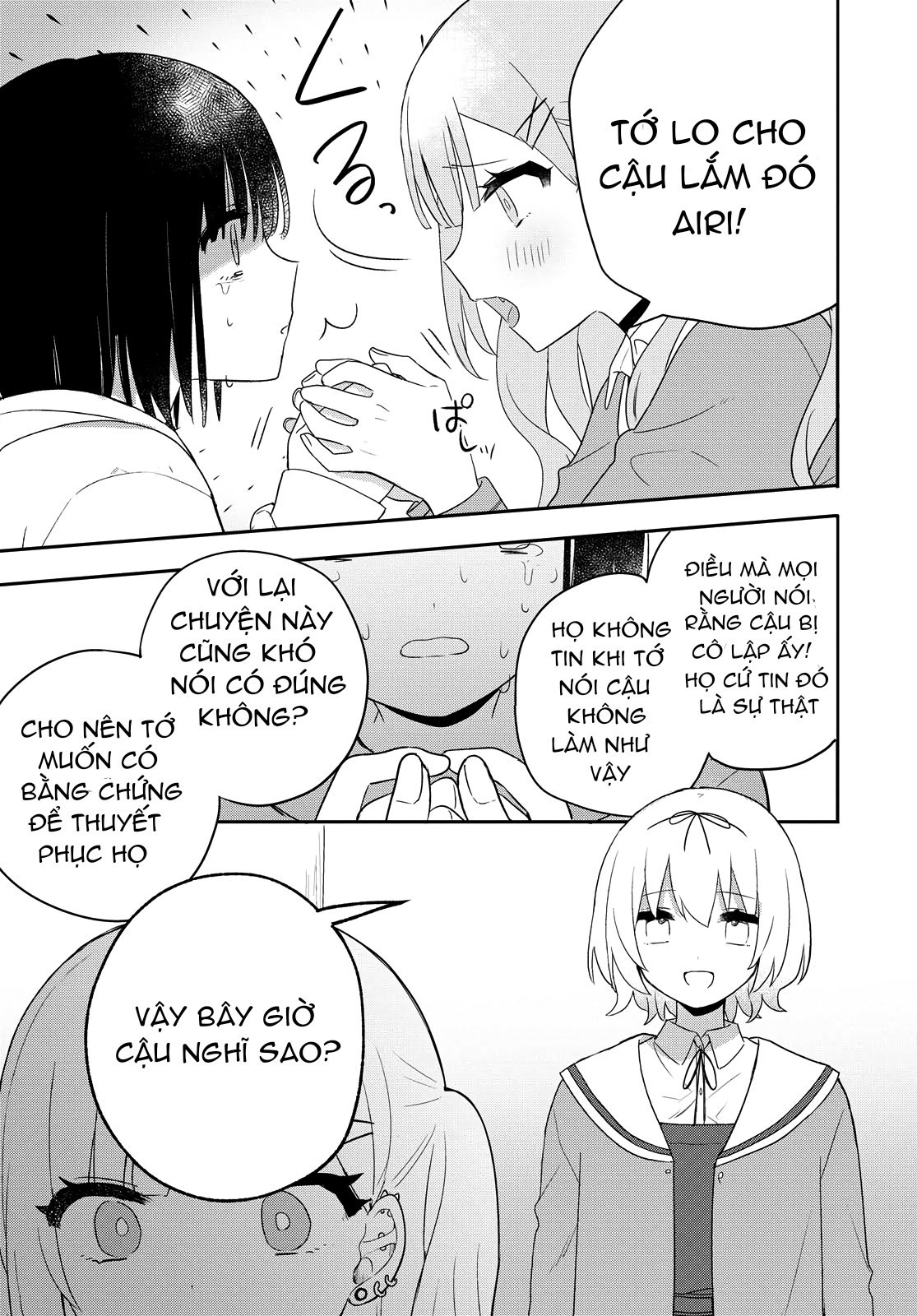 đọc truyện Cậu Dễ Thương Nhất Là Lúc Dơ Bẩn Chương 21 ảnh 23 tại Thiên Thai Truyện