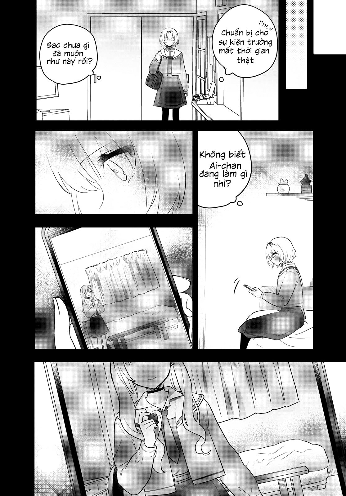 đọc truyện Cậu Dễ Thương Nhất Là Lúc Dơ Bẩn Chương 21 ảnh 30 tại Thiên Thai Truyện