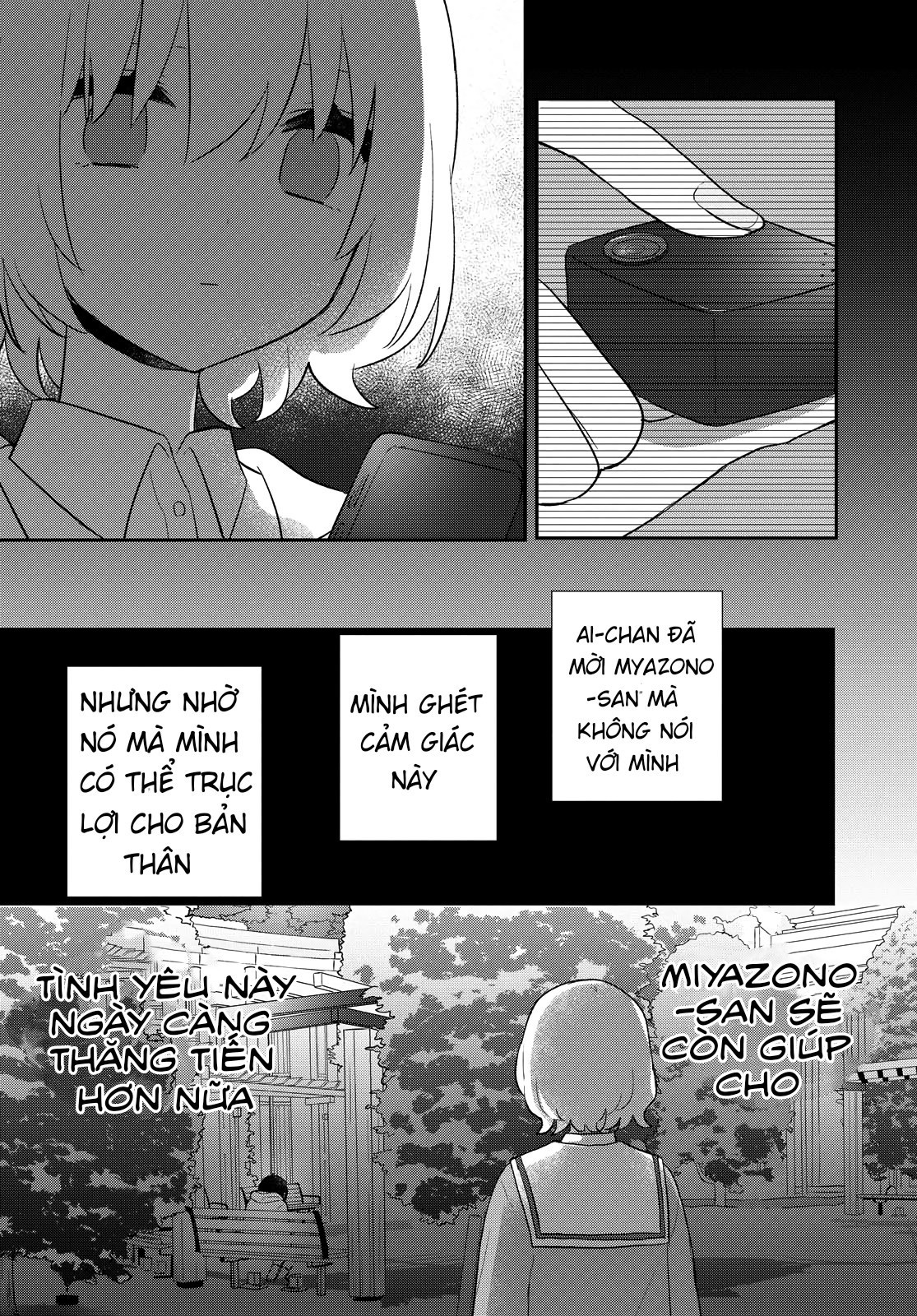 đọc truyện Cậu Dễ Thương Nhất Là Lúc Dơ Bẩn Chương 21 ảnh 31 tại Thiên Thai Truyện