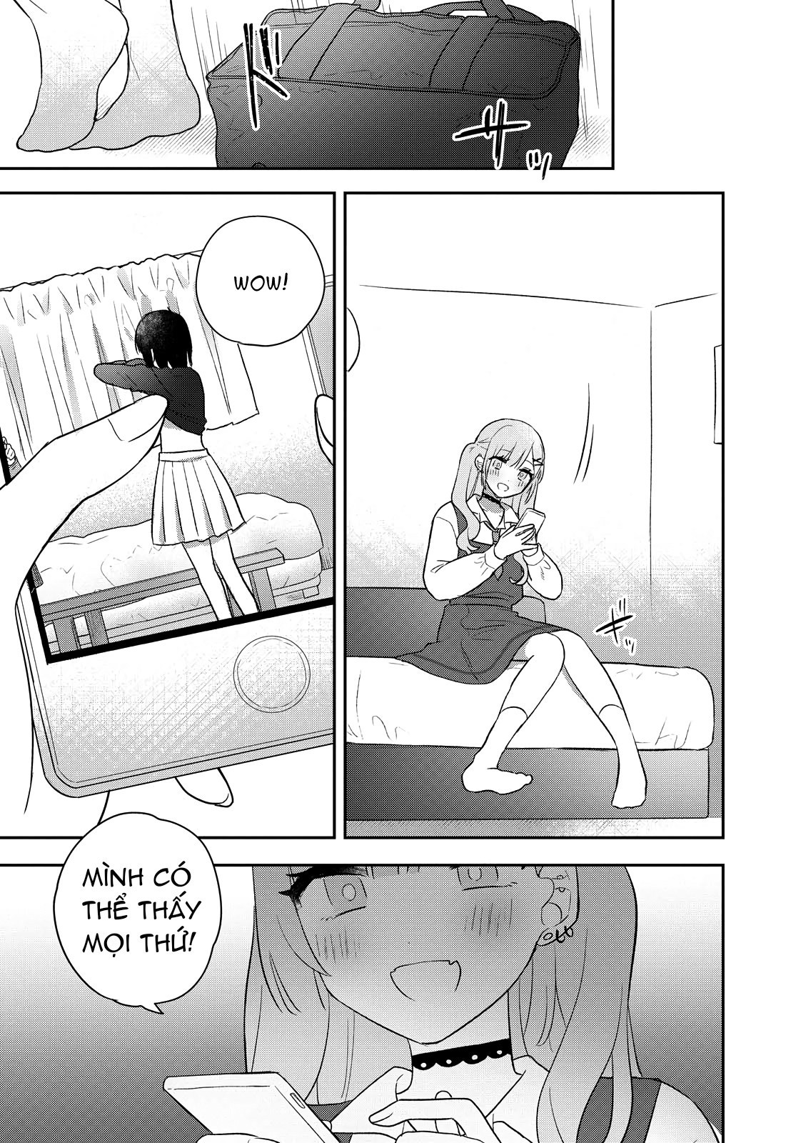 đọc truyện Cậu Dễ Thương Nhất Là Lúc Dơ Bẩn Chương 21 ảnh 5 tại Thiên Thai Truyện