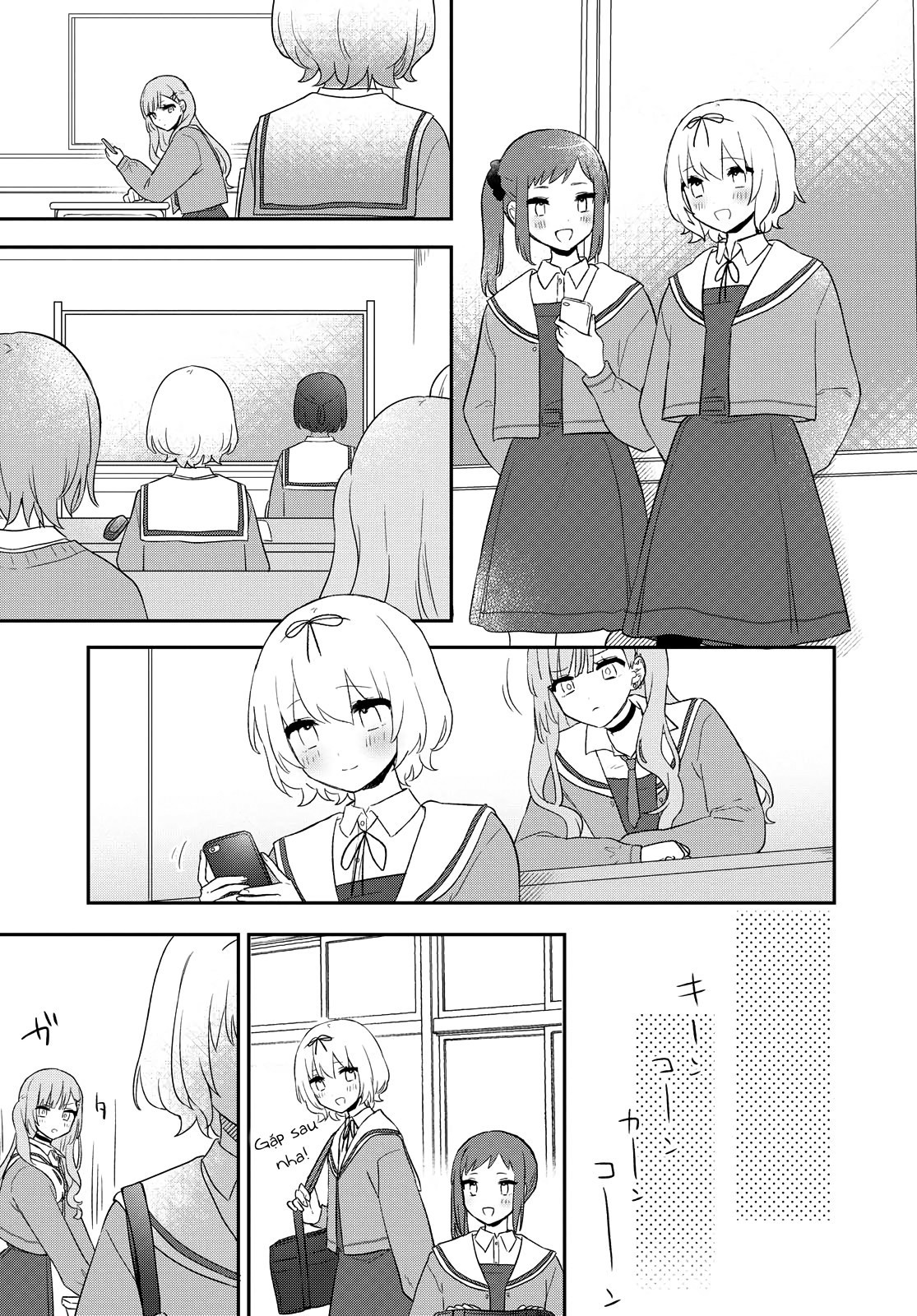 đọc truyện Cậu Dễ Thương Nhất Là Lúc Dơ Bẩn Chương 21 ảnh 7 tại Thiên Thai Truyện