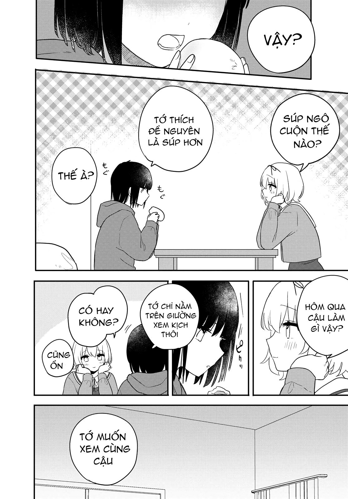 đọc truyện Cậu Dễ Thương Nhất Là Lúc Dơ Bẩn Chương 21 ảnh 10 tại Thiên Thai Truyện